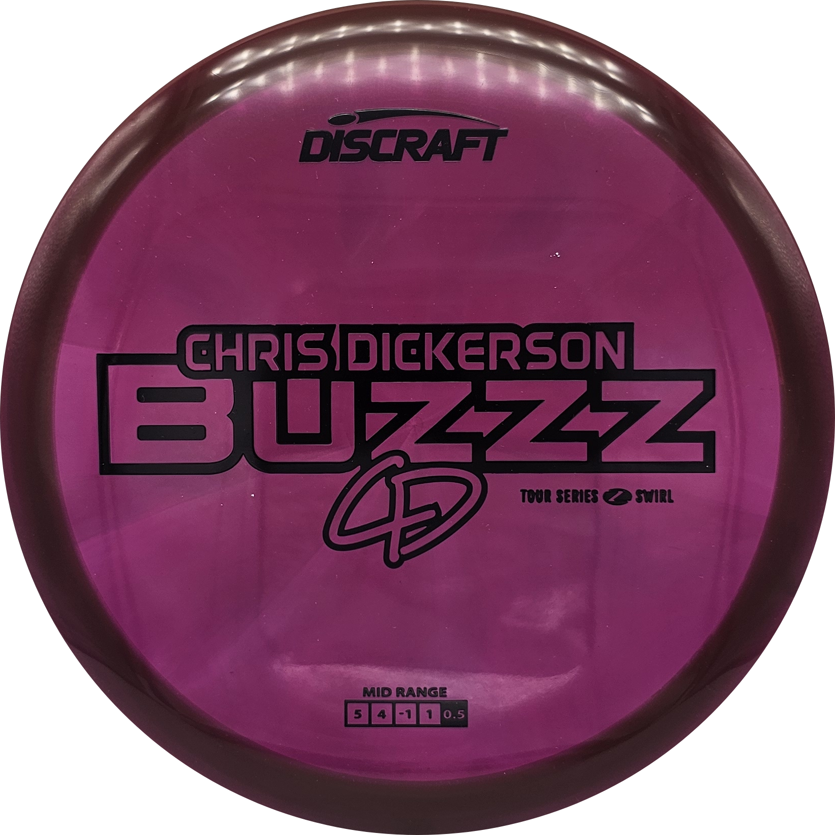 Discraft Chris Dickerson Buzzz - Tour Series 2025 - KJ Disc