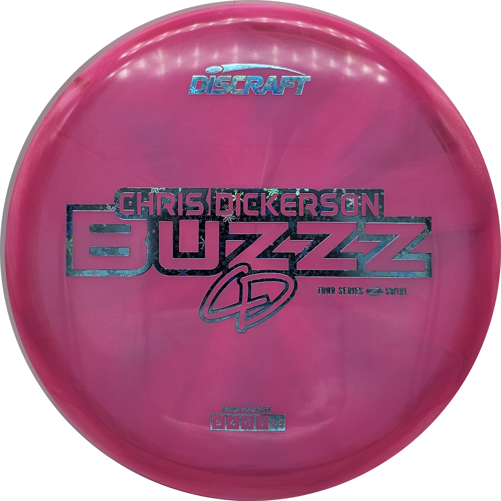 Discraft Chris Dickerson Buzzz - Tour Series 2025 - KJ Disc