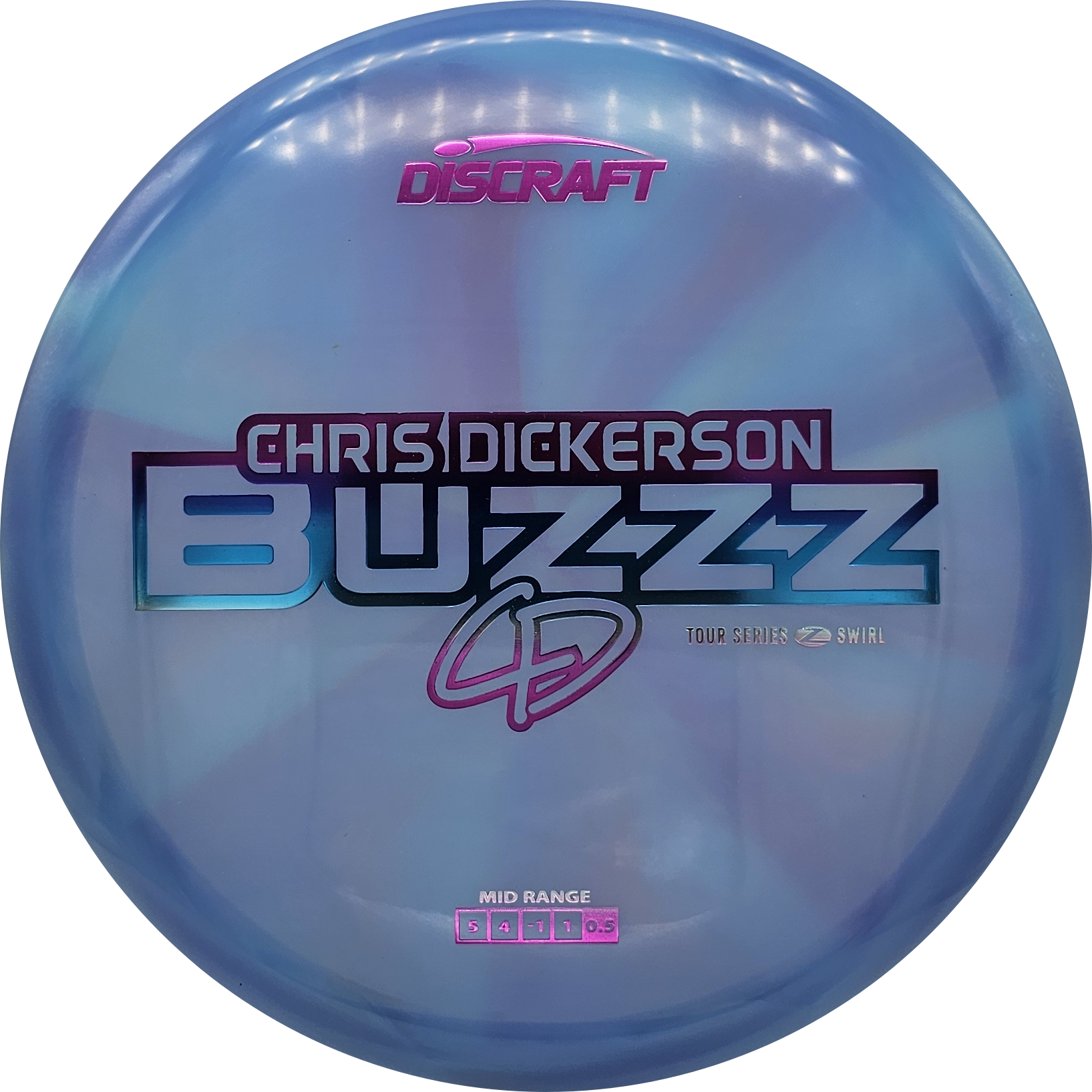 Discraft Chris Dickerson Buzzz - Tour Series 2025 - KJ Disc