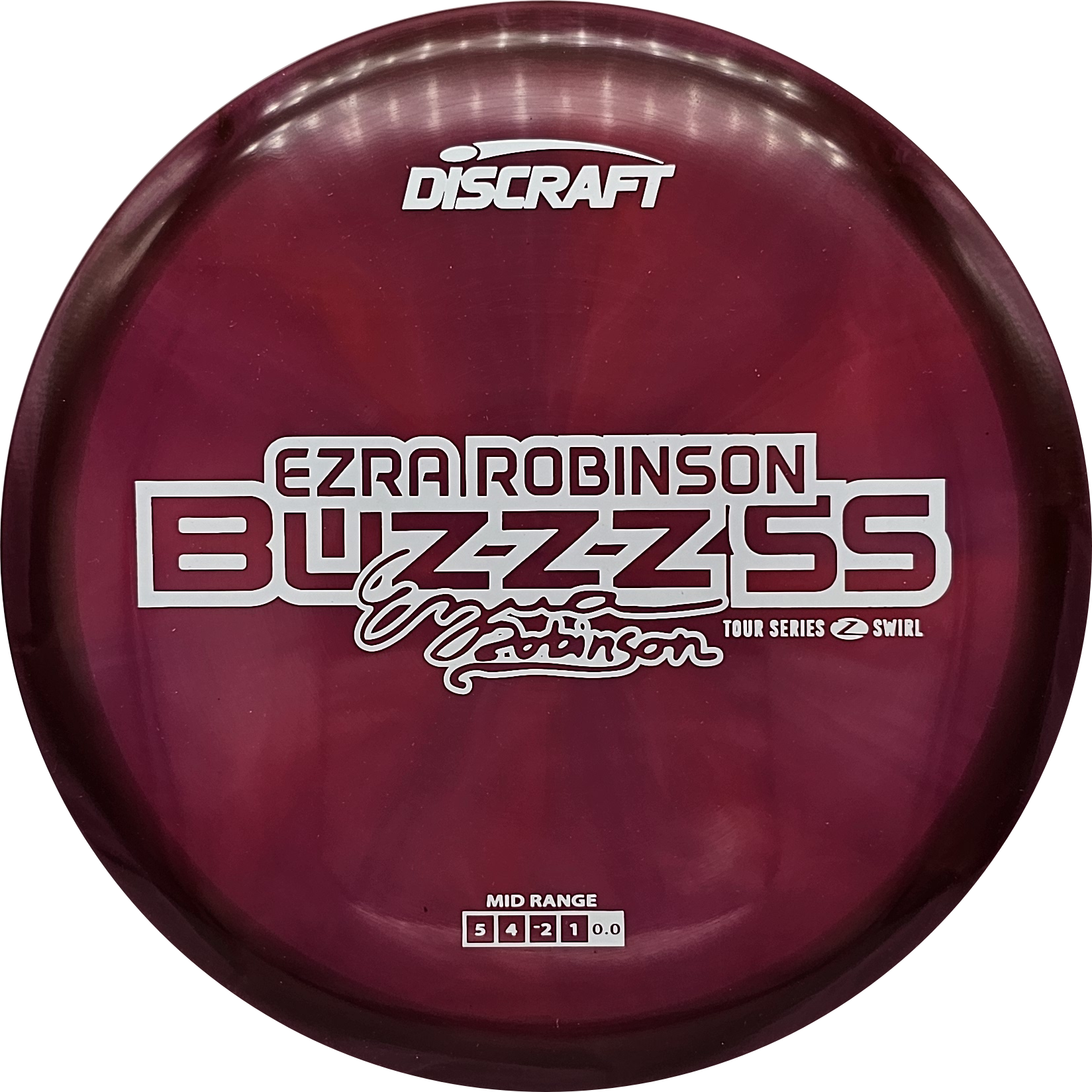 Discraft Ezra Robinson Buzzz SS - Tour Series 2025 - KJ Disc