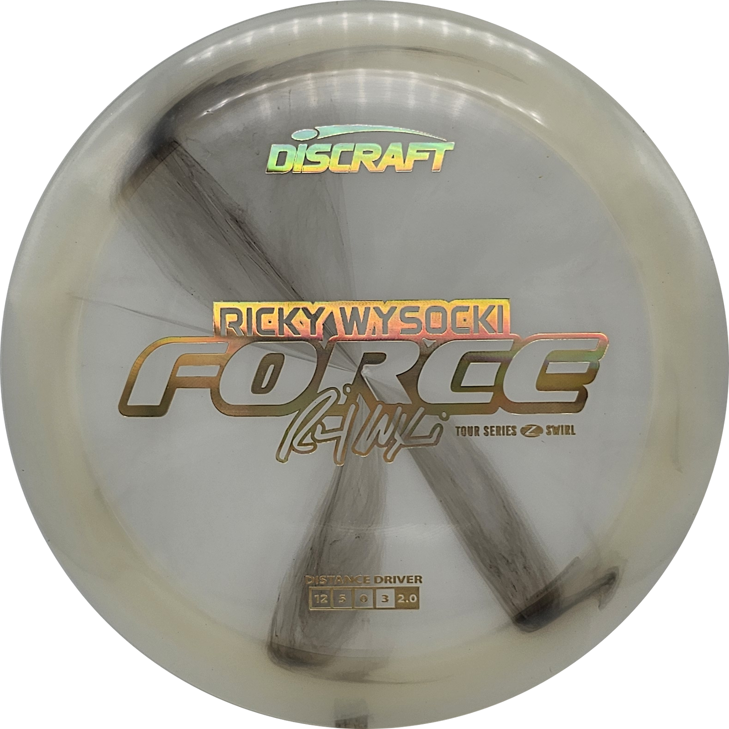Discraft Ricky Wysocki Force - Tour Series 2025