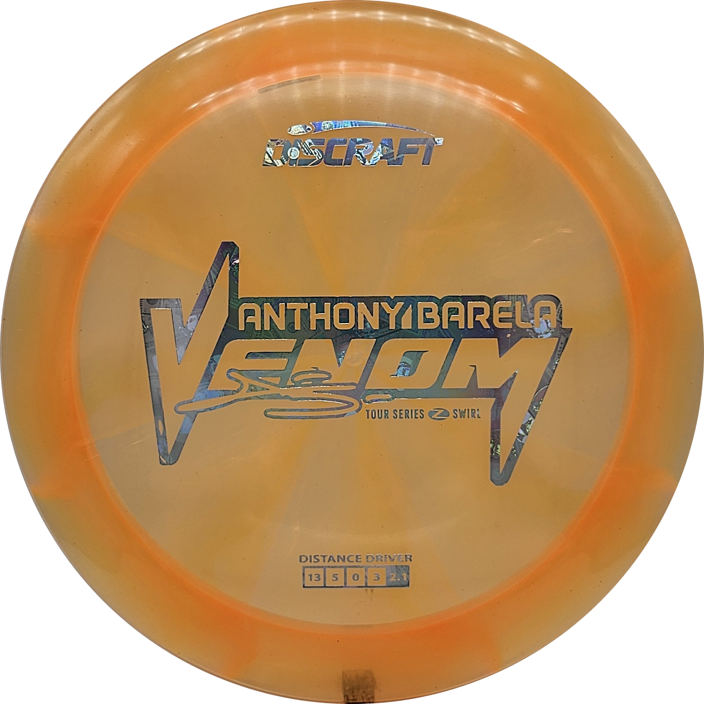 Discraft Anthony Barela Venom - Tour Series 2025