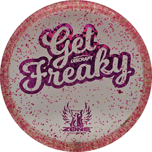 Discraft Z FLX Confetti Zone - Brodie Smith - KJ Disc
