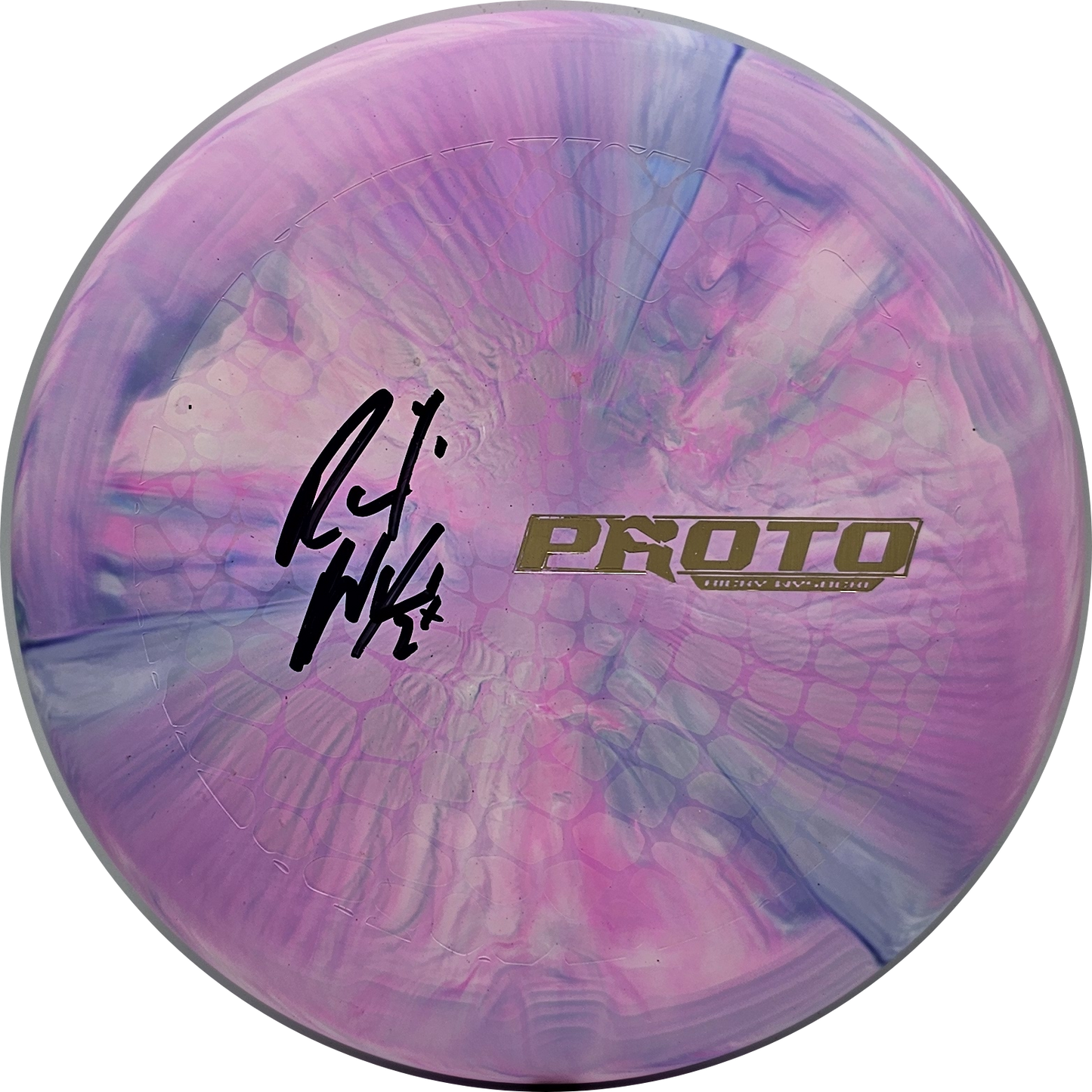 Discraft Prototype Putter - Ricky Wysocki (signeret) - KJ Disc
