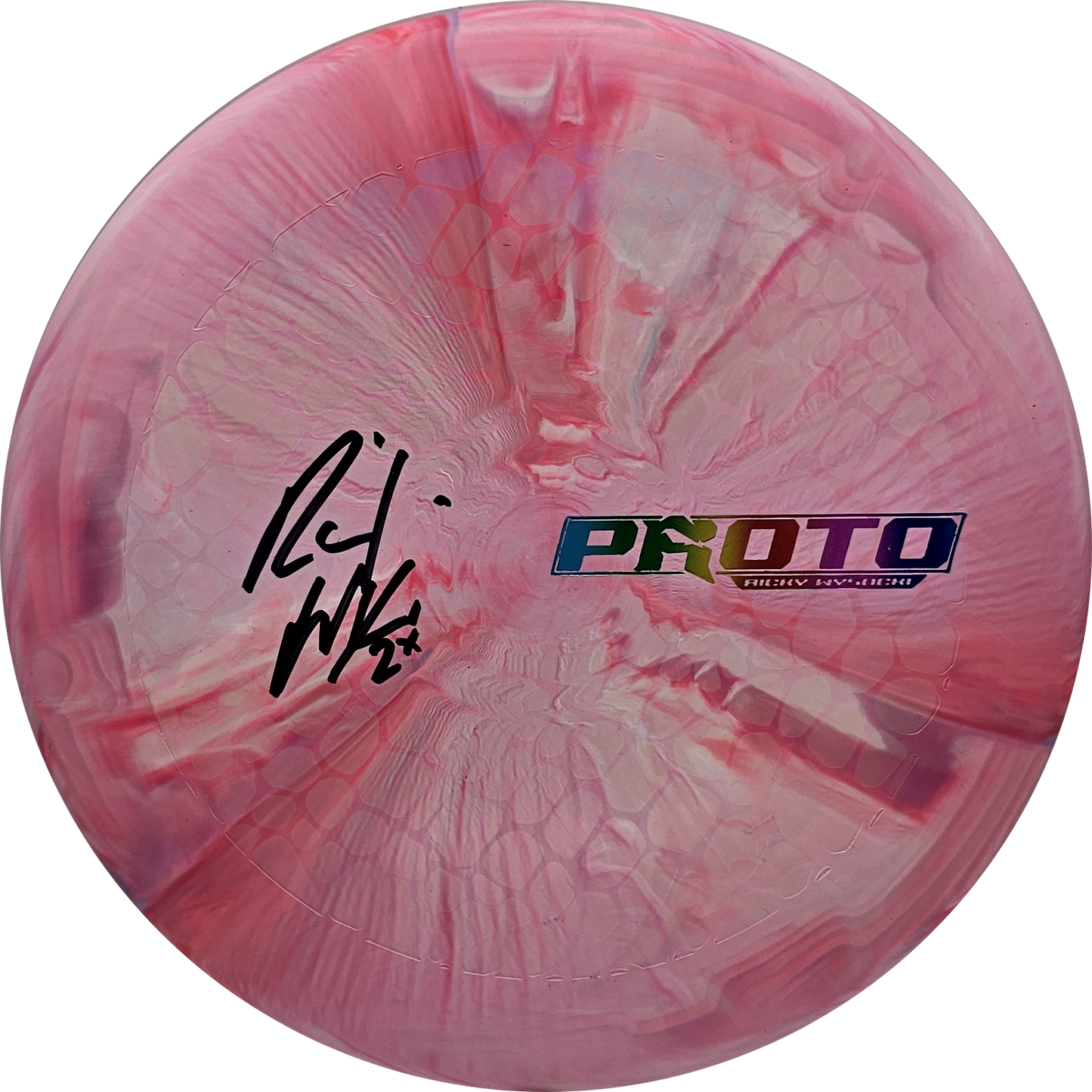 Discraft Prototype Putter - Ricky Wysocki (signeret) - KJ Disc