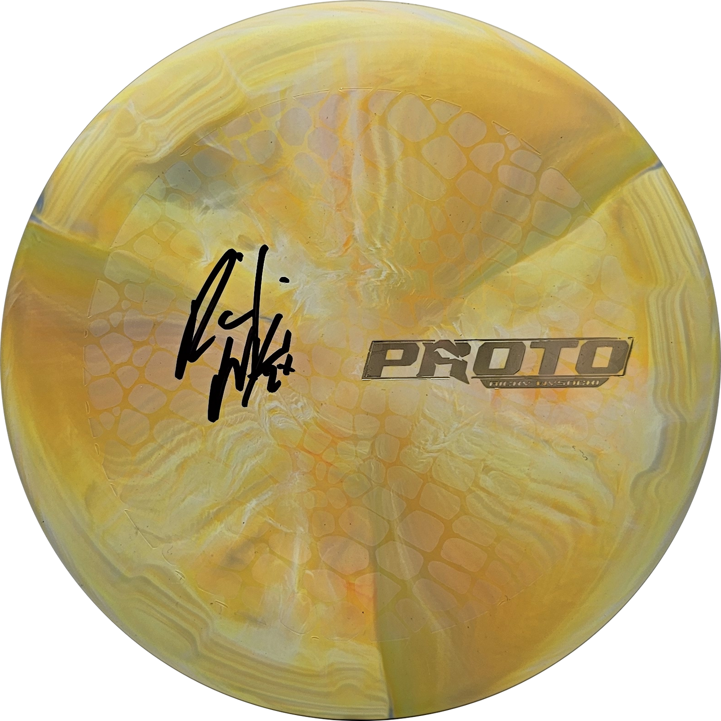 Discraft Prototype Putter - Ricky Wysocki (signeret) - KJ Disc