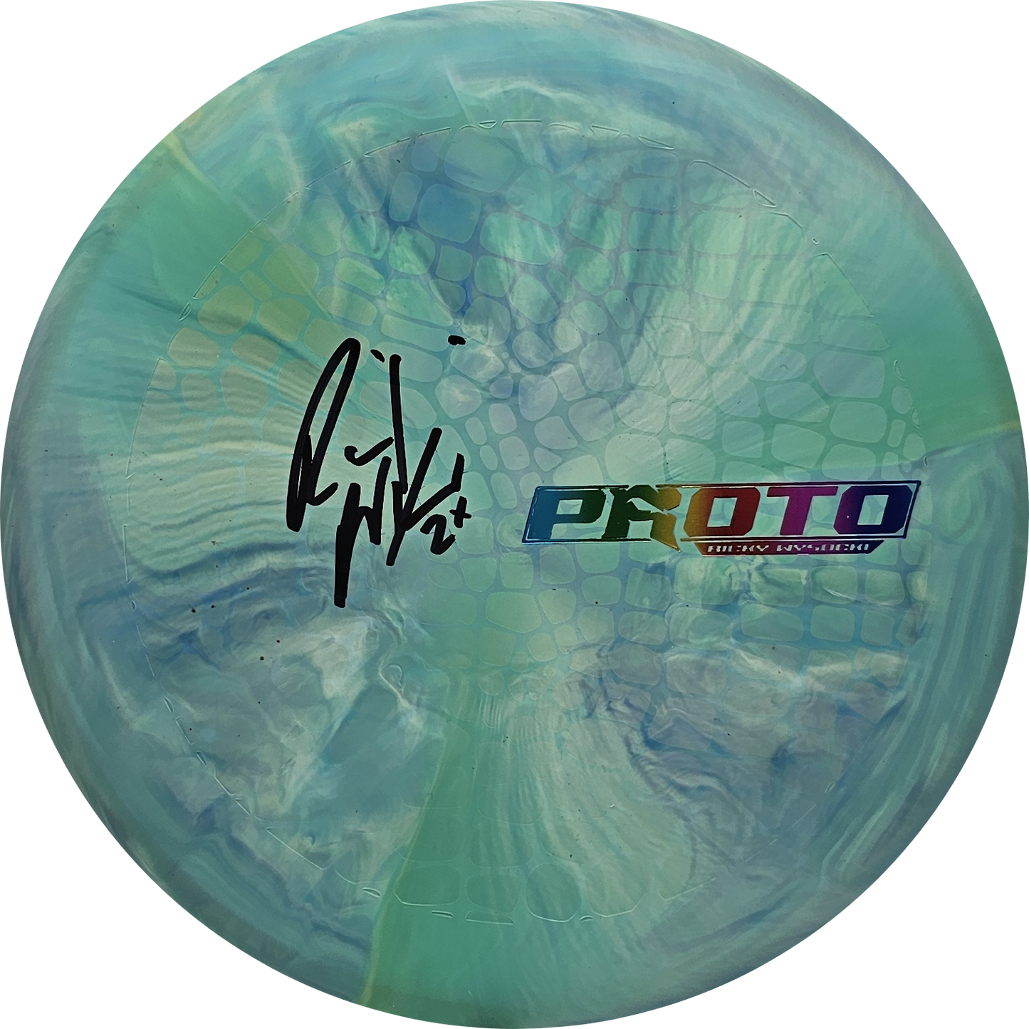 Discraft Prototype Putter - Ricky Wysocki (signeret) - KJ Disc