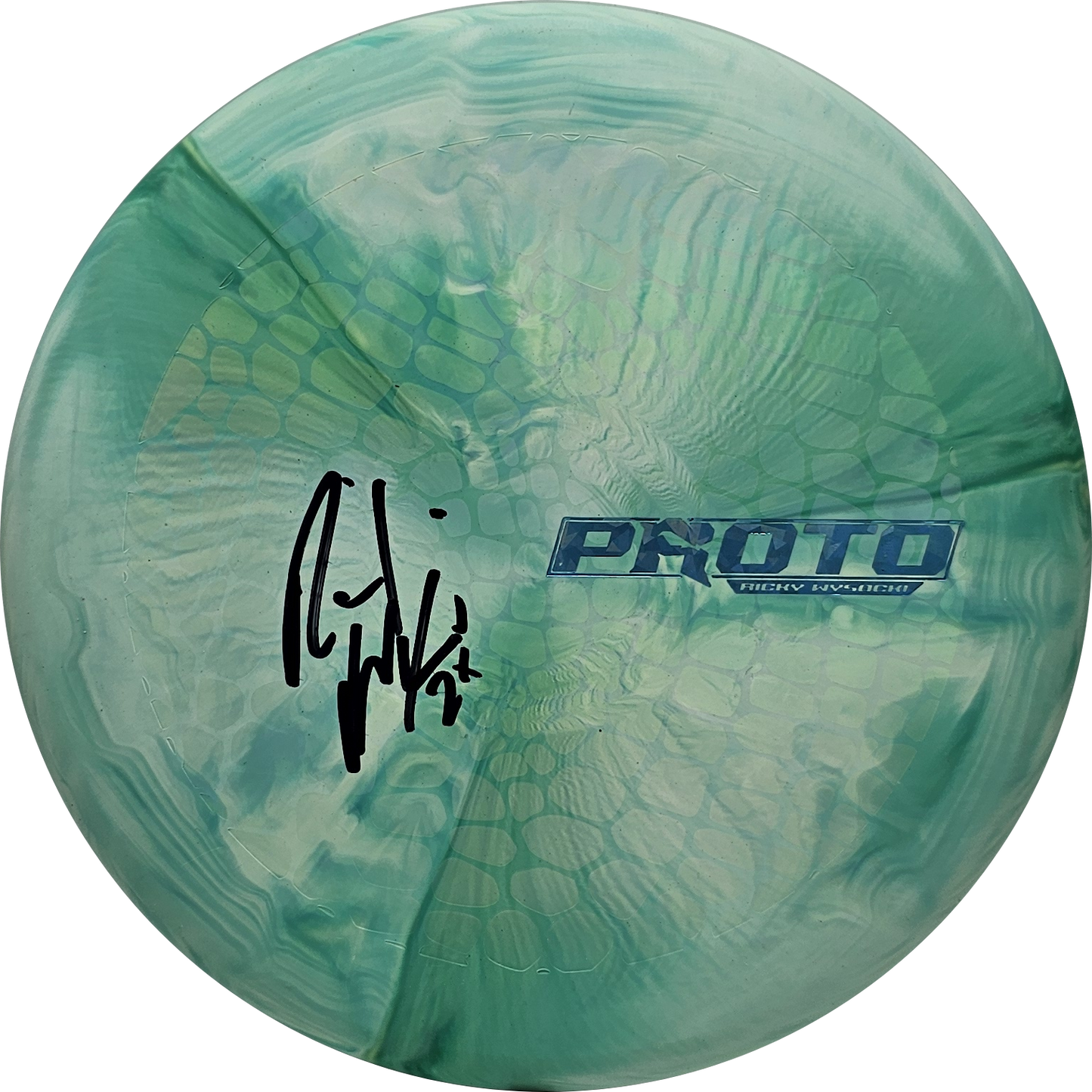 Discraft Prototype Putter - Ricky Wysocki (signeret) - KJ Disc