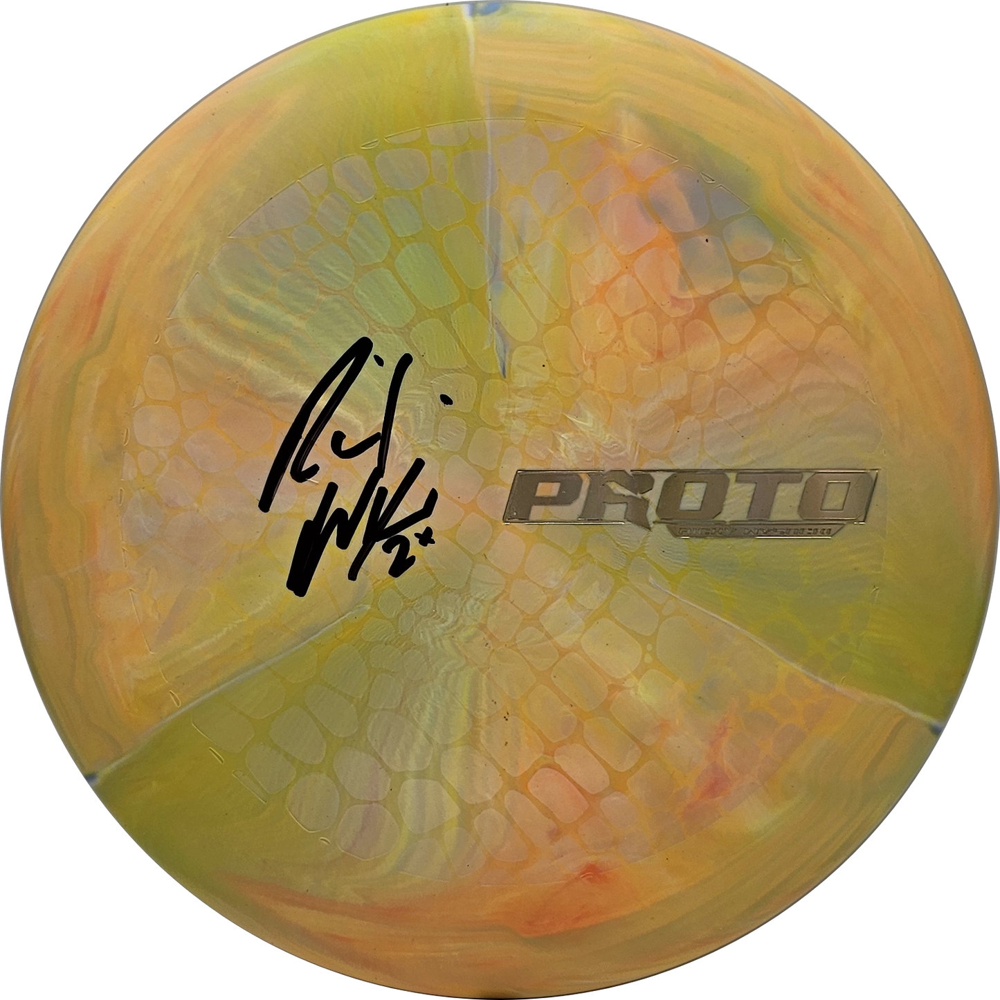 Discraft Prototype Putter - Ricky Wysocki (signeret) - KJ Disc