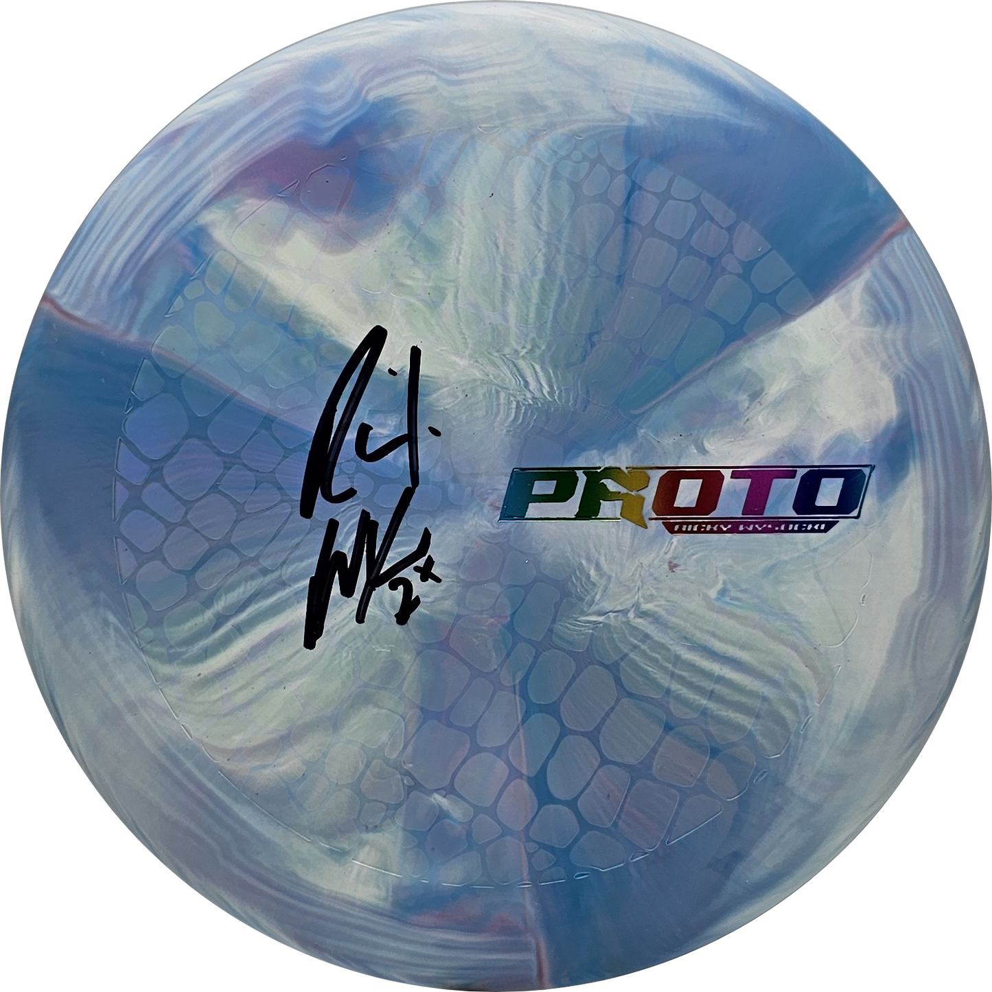 Discraft Prototype Putter - Ricky Wysocki (signeret) - KJ Disc