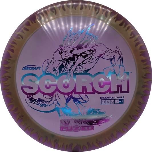 Discraft Z FuZed Scorch Flame Pattern