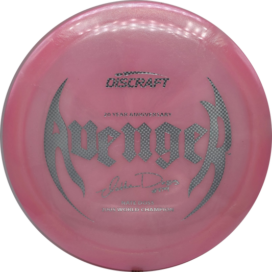 Discraft Z ColorShift Swirl Elite Avenger - Nate Doss
