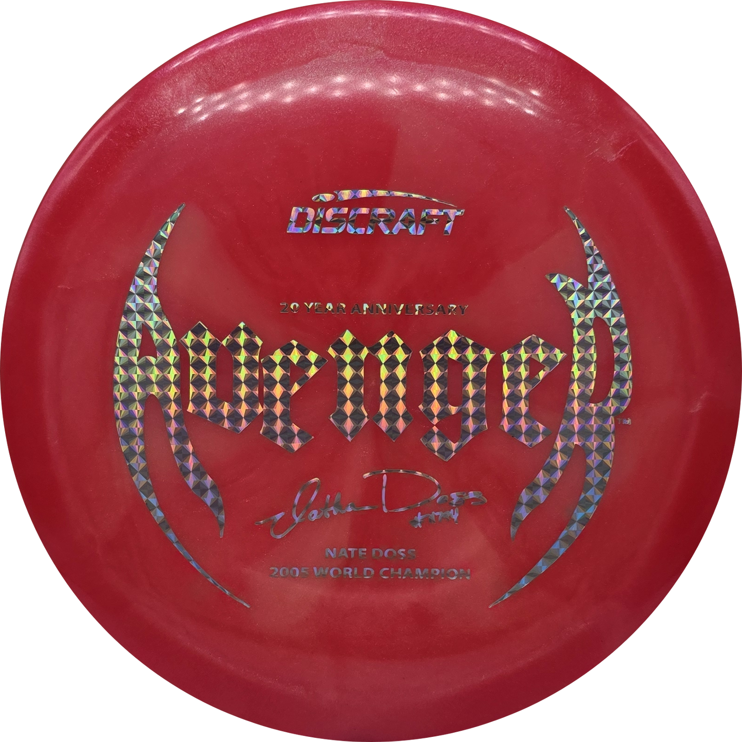 Discraft Z ColorShift Swirl Elite Avenger - Nate Doss