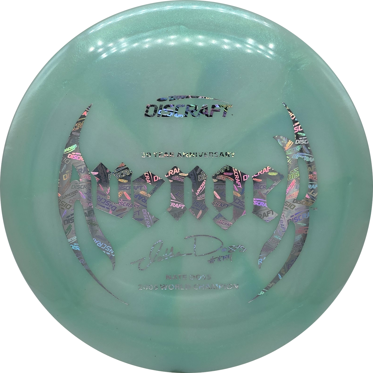 Discraft Z ColorShift Swirl Elite Avenger - Nate Doss