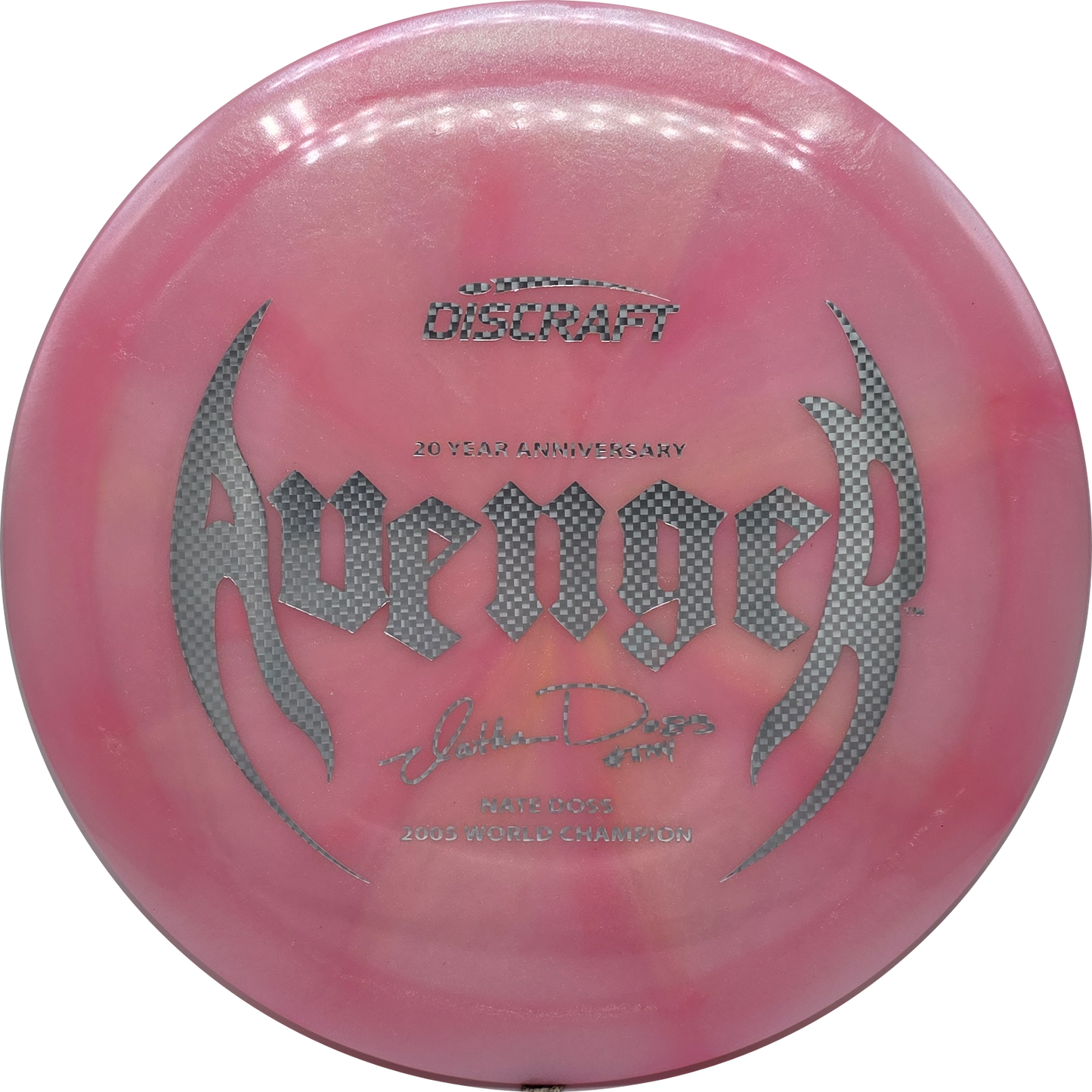 Discraft Z ColorShift Swirl Elite Avenger - Nate Doss