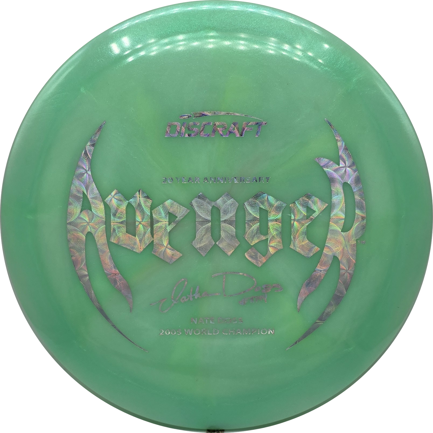 Discraft Z ColorShift Swirl Elite Avenger - Nate Doss