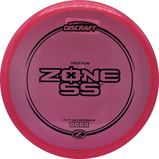 Discraft Z Zone SS First Run
