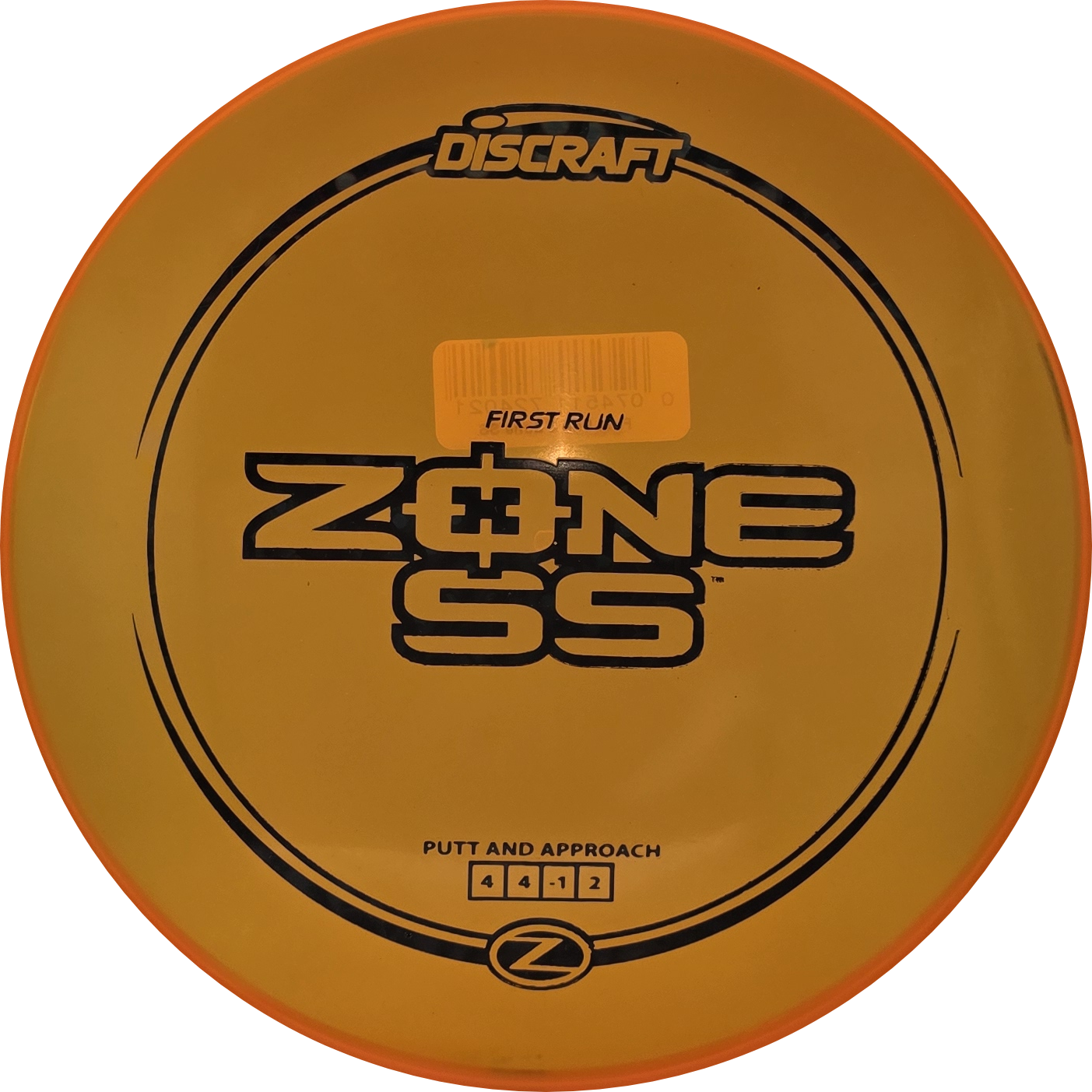 Discraft Z Zone SS First Run