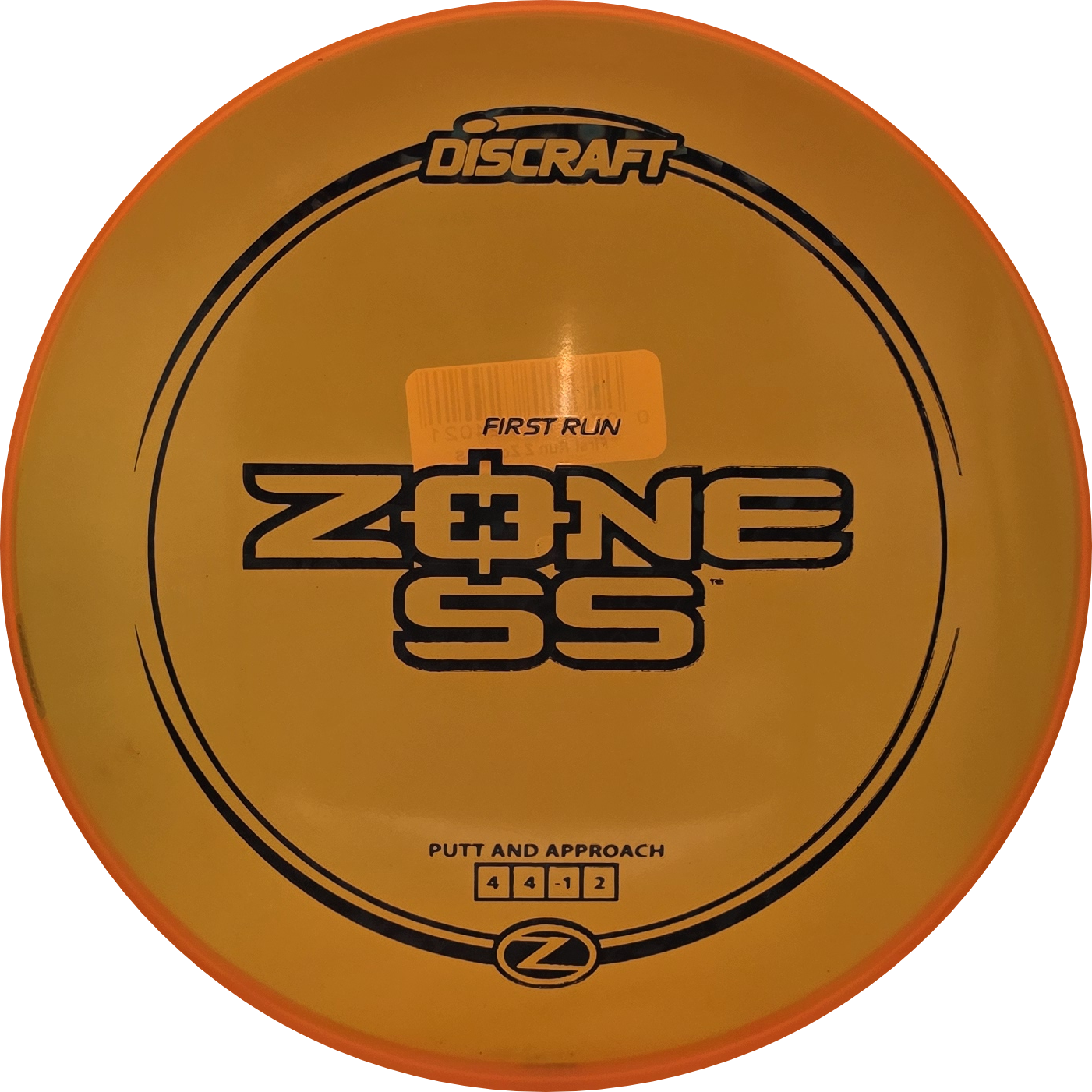 Discraft Z Zone SS First Run