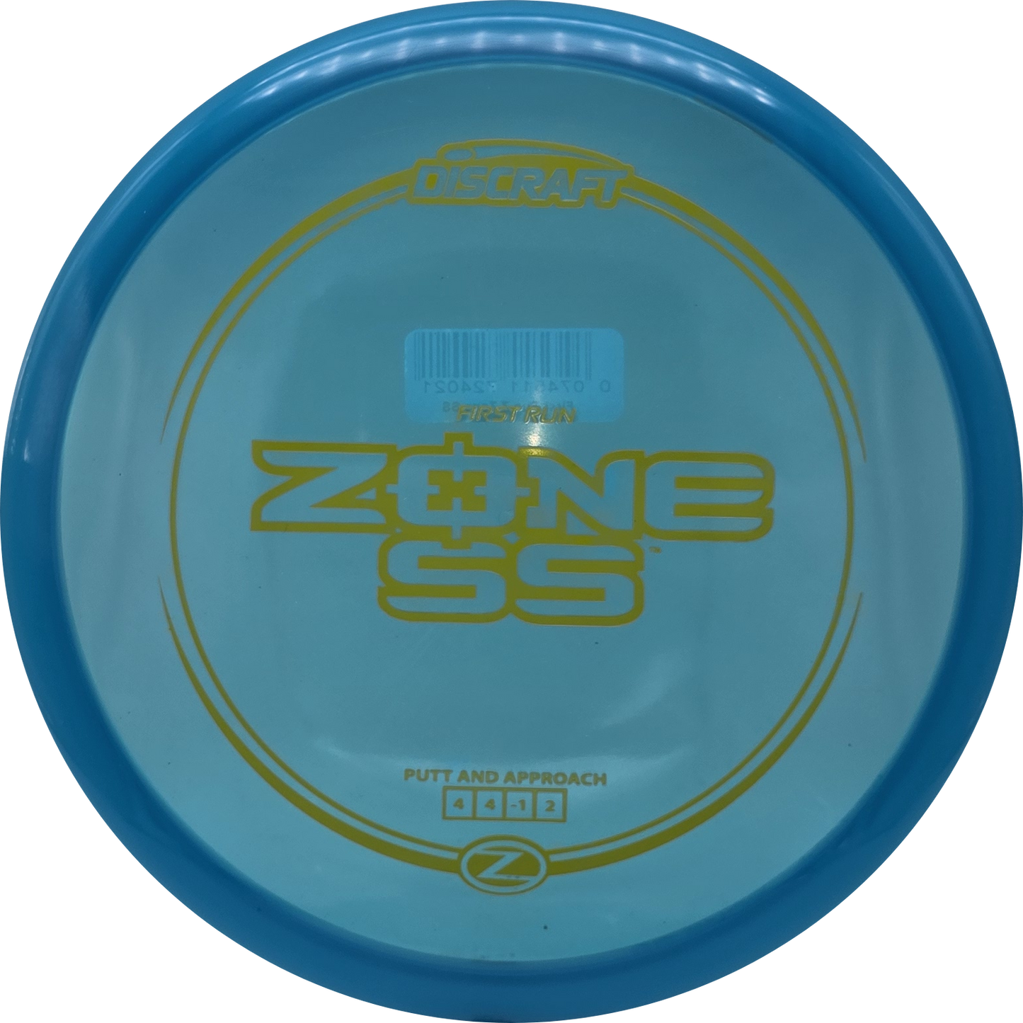 Discraft Z Zone SS First Run