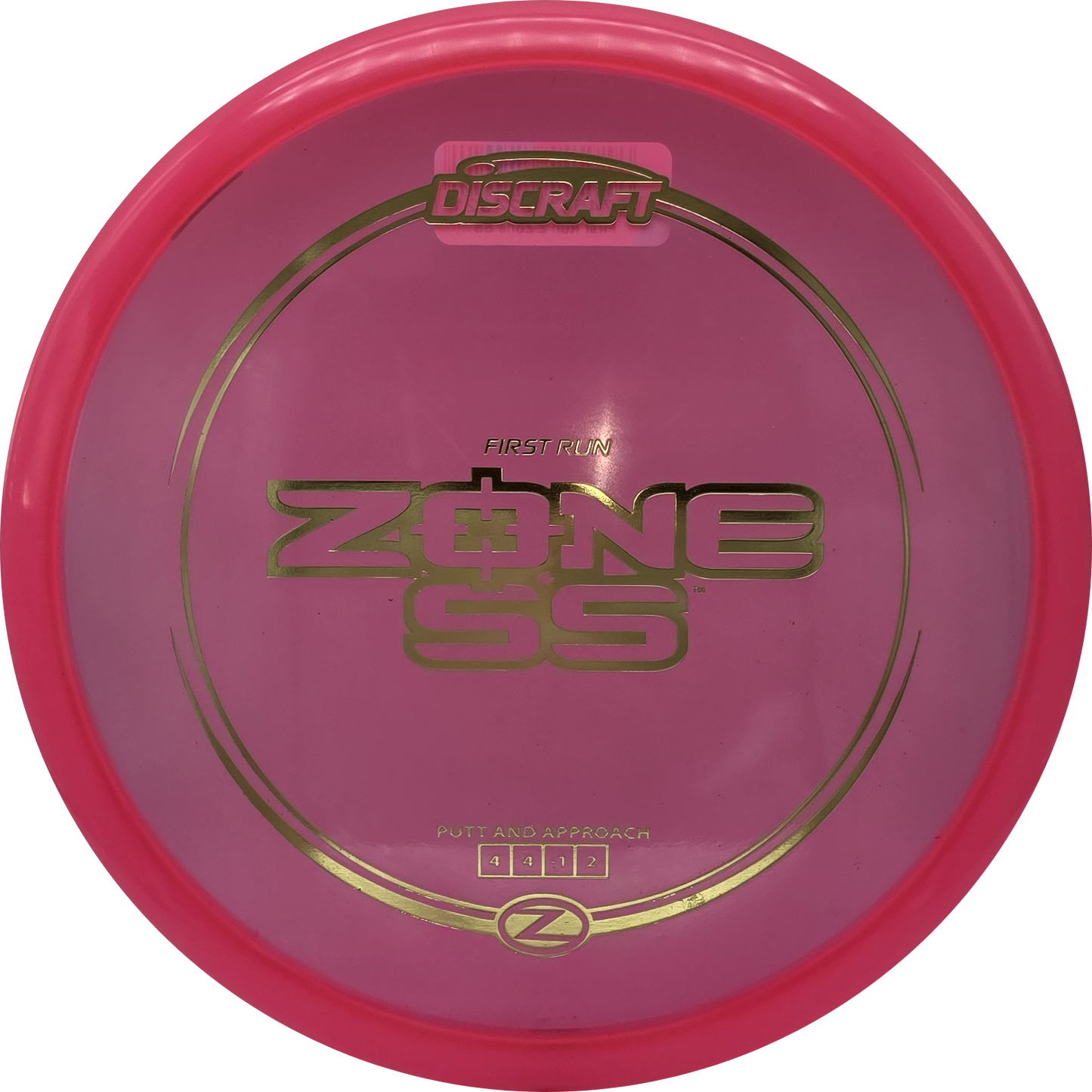 Discraft Z Zone SS First Run