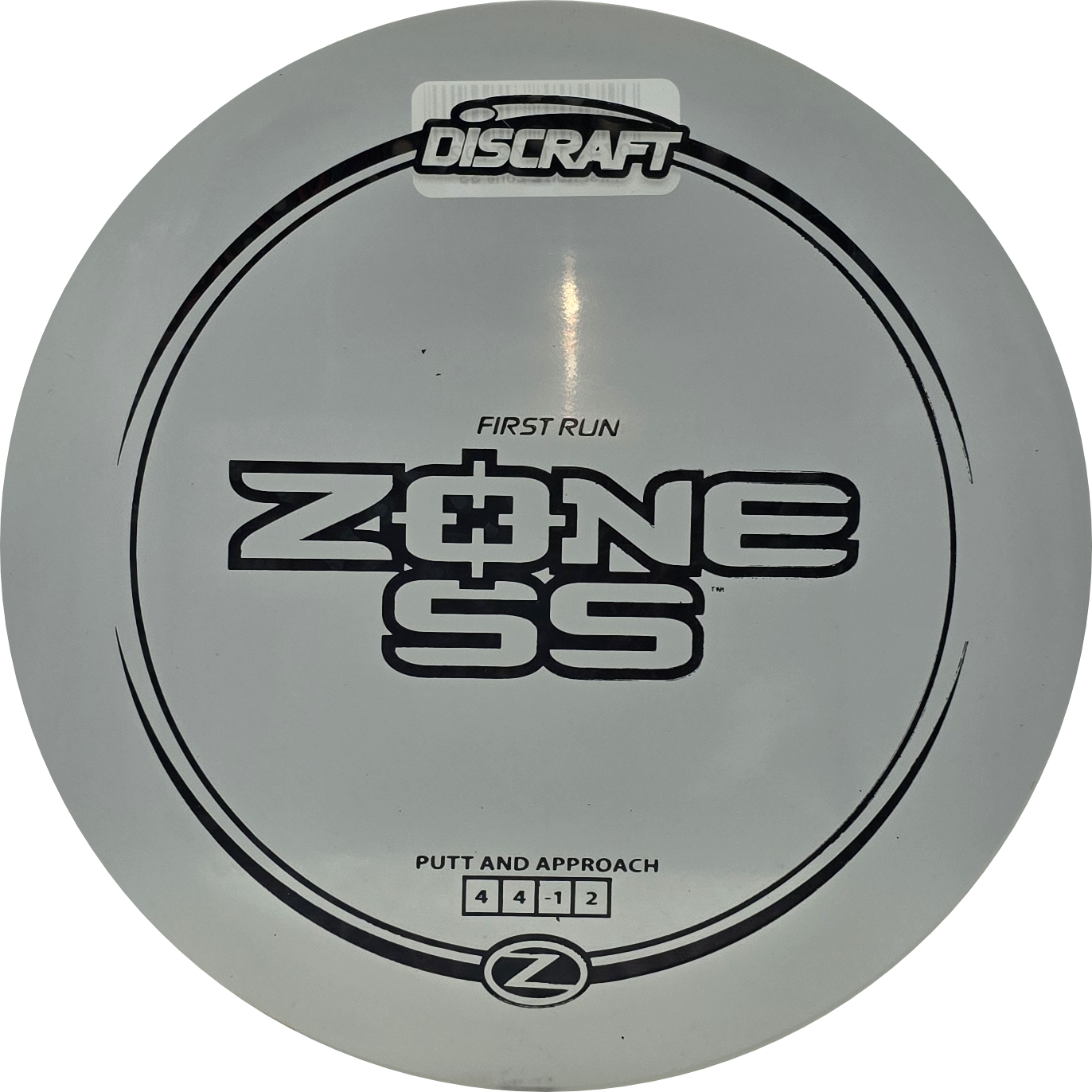 Discraft Z Zone SS First Run
