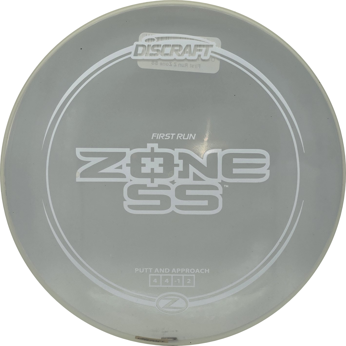 Discraft Z Zone SS First Run