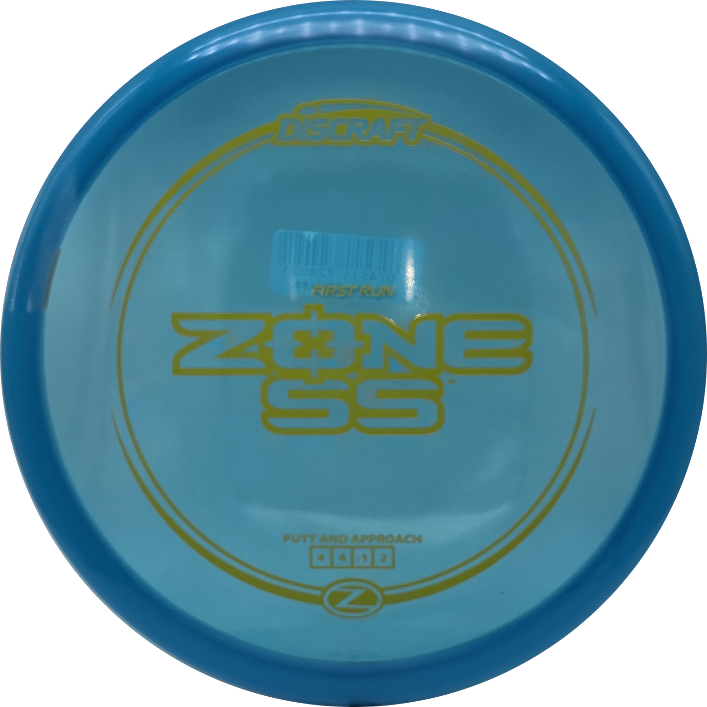 Discraft Z Zone SS First Run
