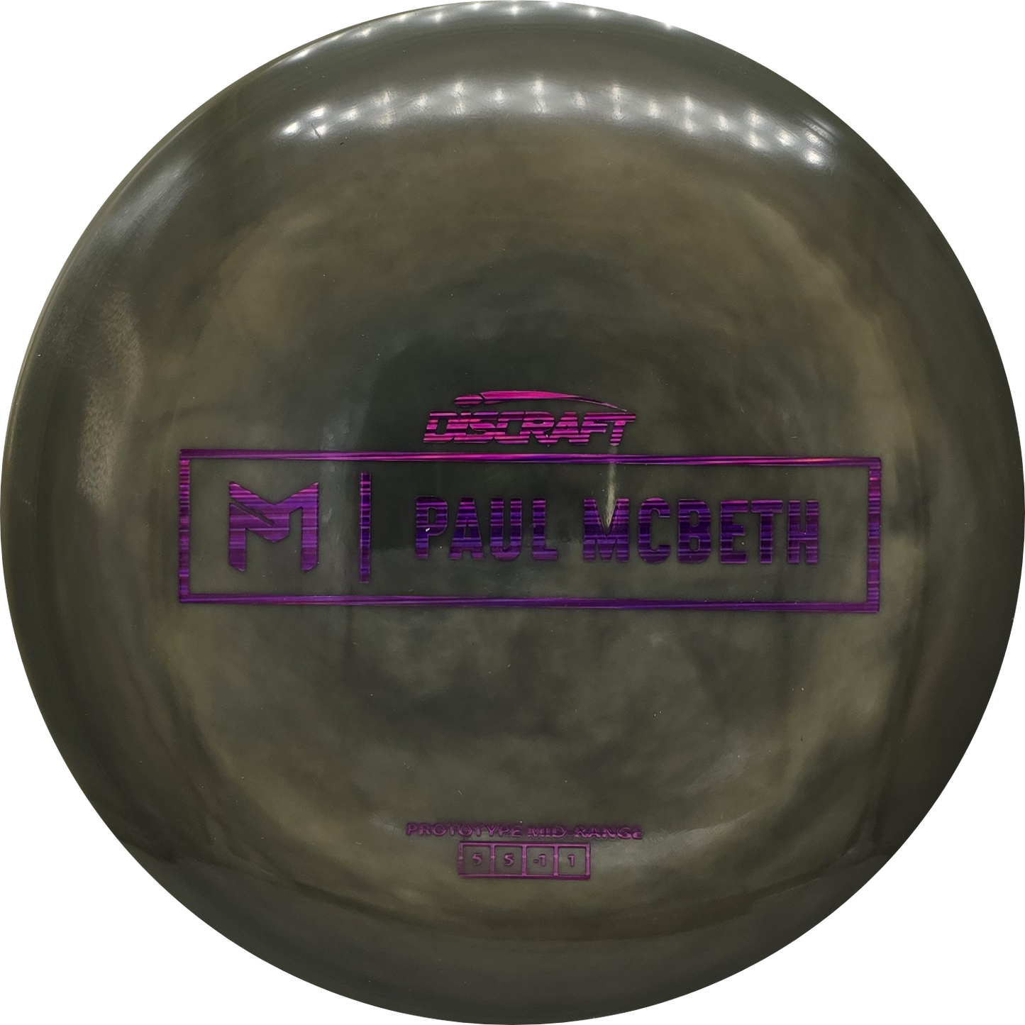 Discraft ESP Malita Prototype - Paul McBeth