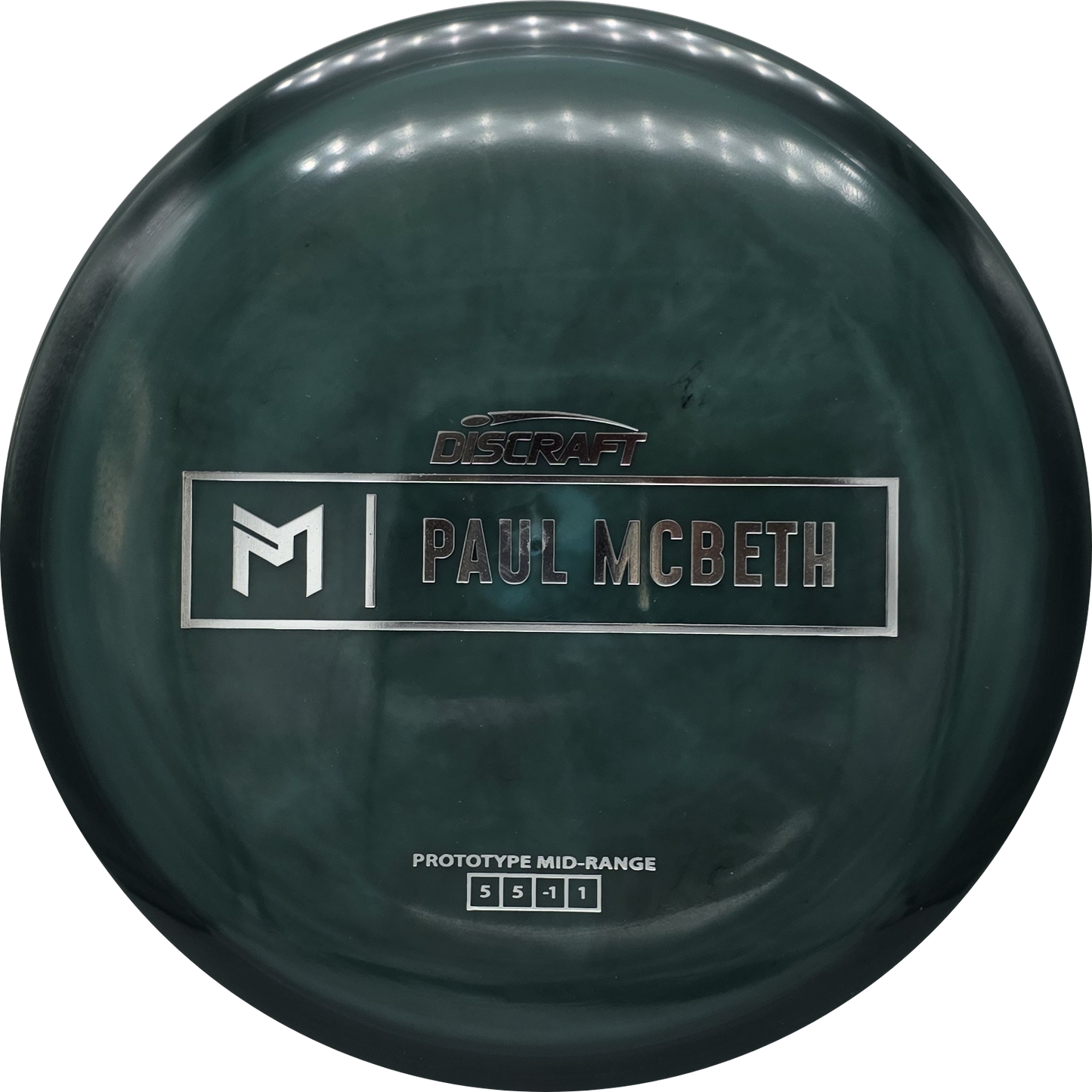 Discraft ESP Malita Prototype - Paul McBeth