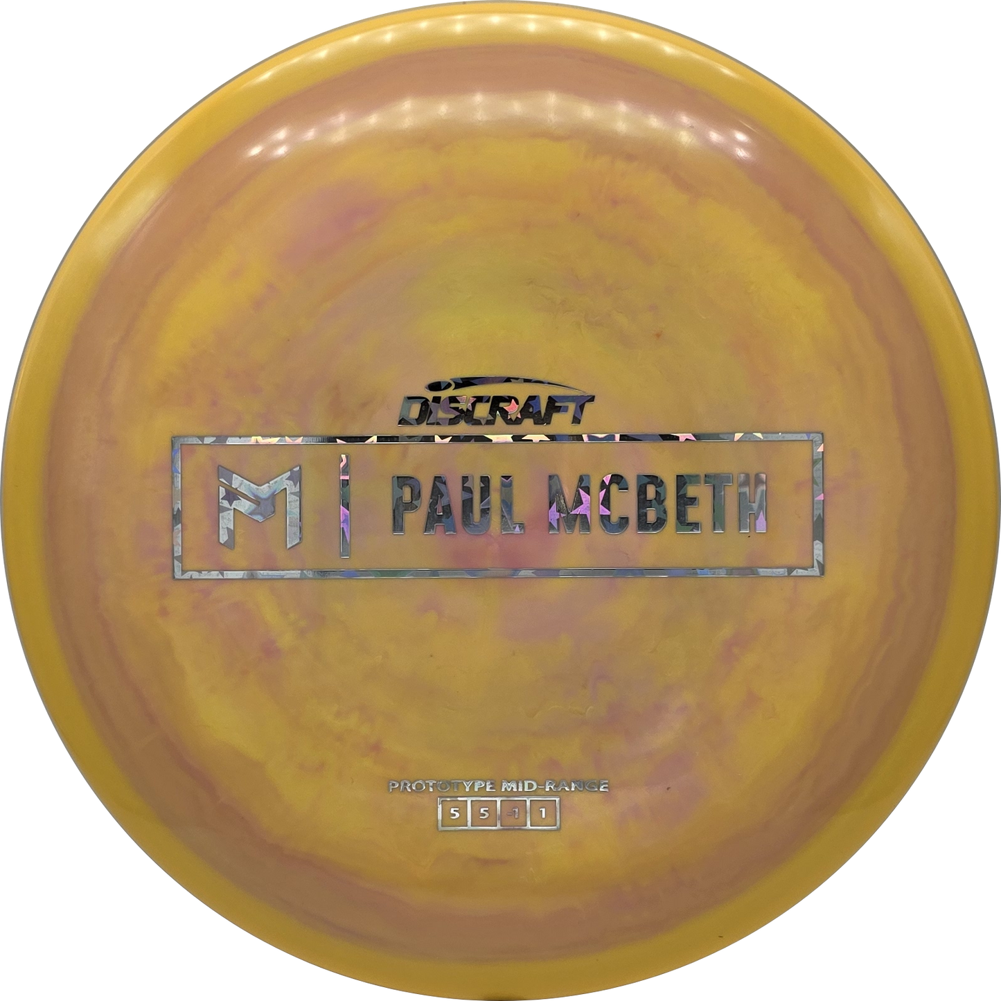 Discraft ESP Malita Prototype - Paul McBeth