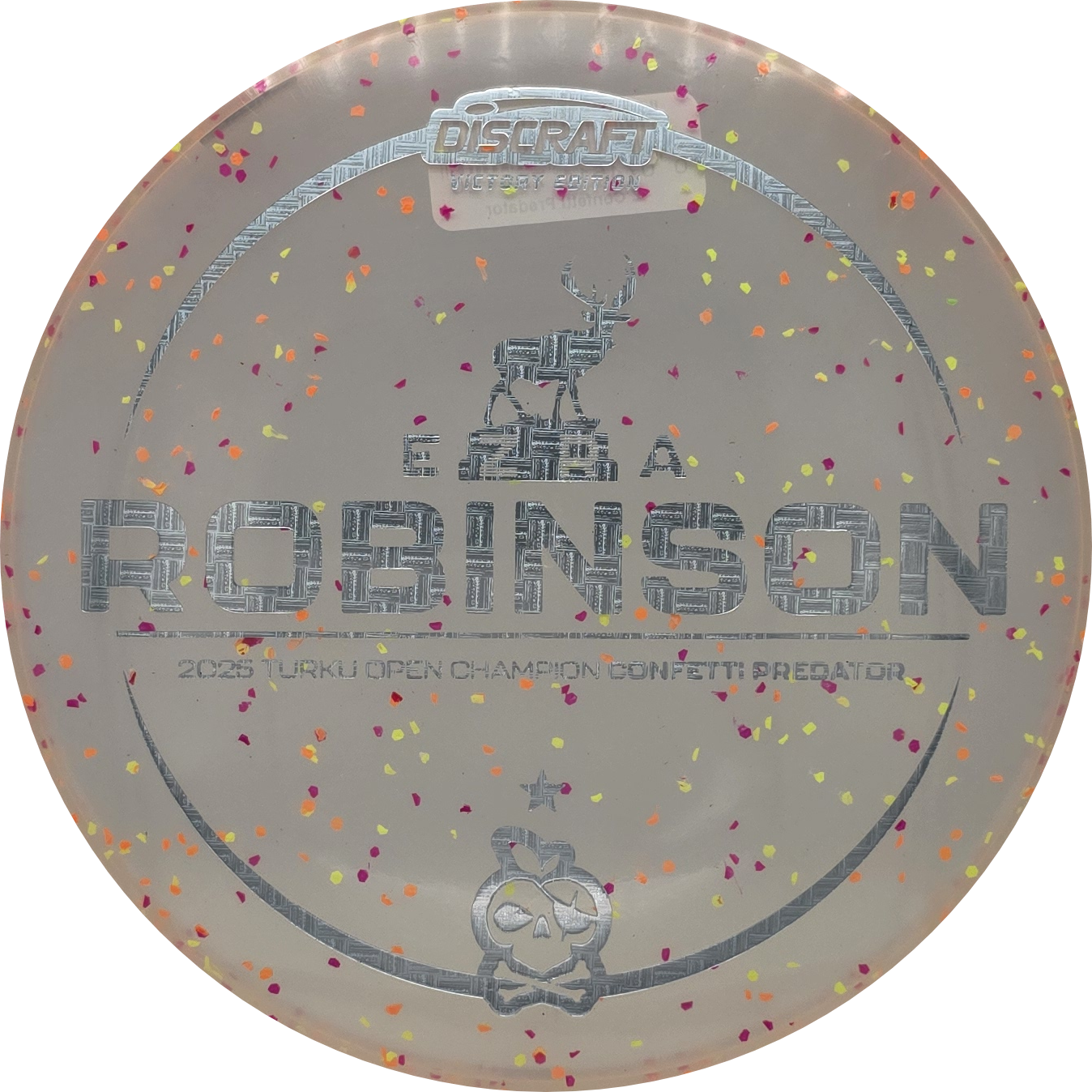 Discraft Z Confetti Predator - Ezra Robinson