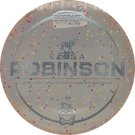 Discraft Z Confetti Predator - Ezra Robinson