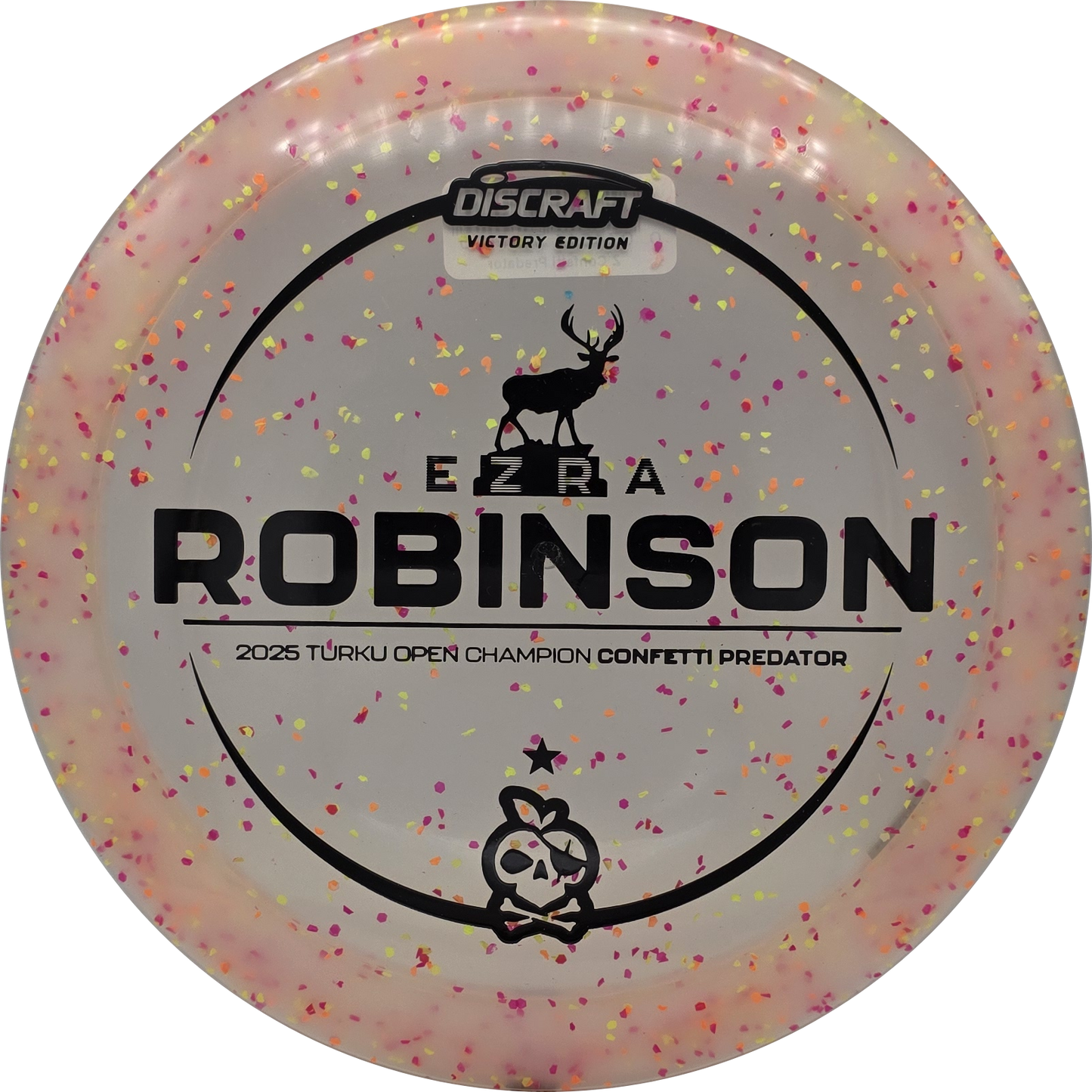 Discraft Z Confetti Predator - Ezra Robinson