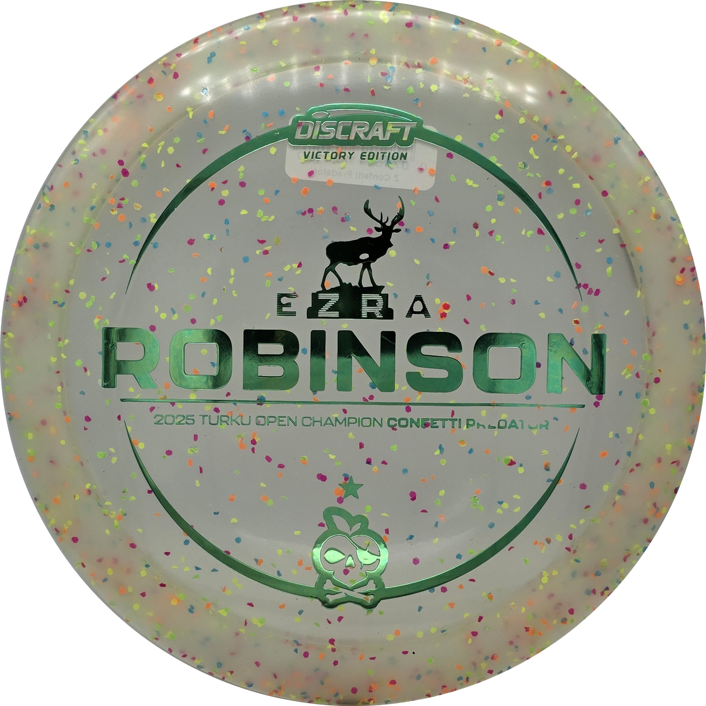 Discraft Z Confetti Predator - Ezra Robinson