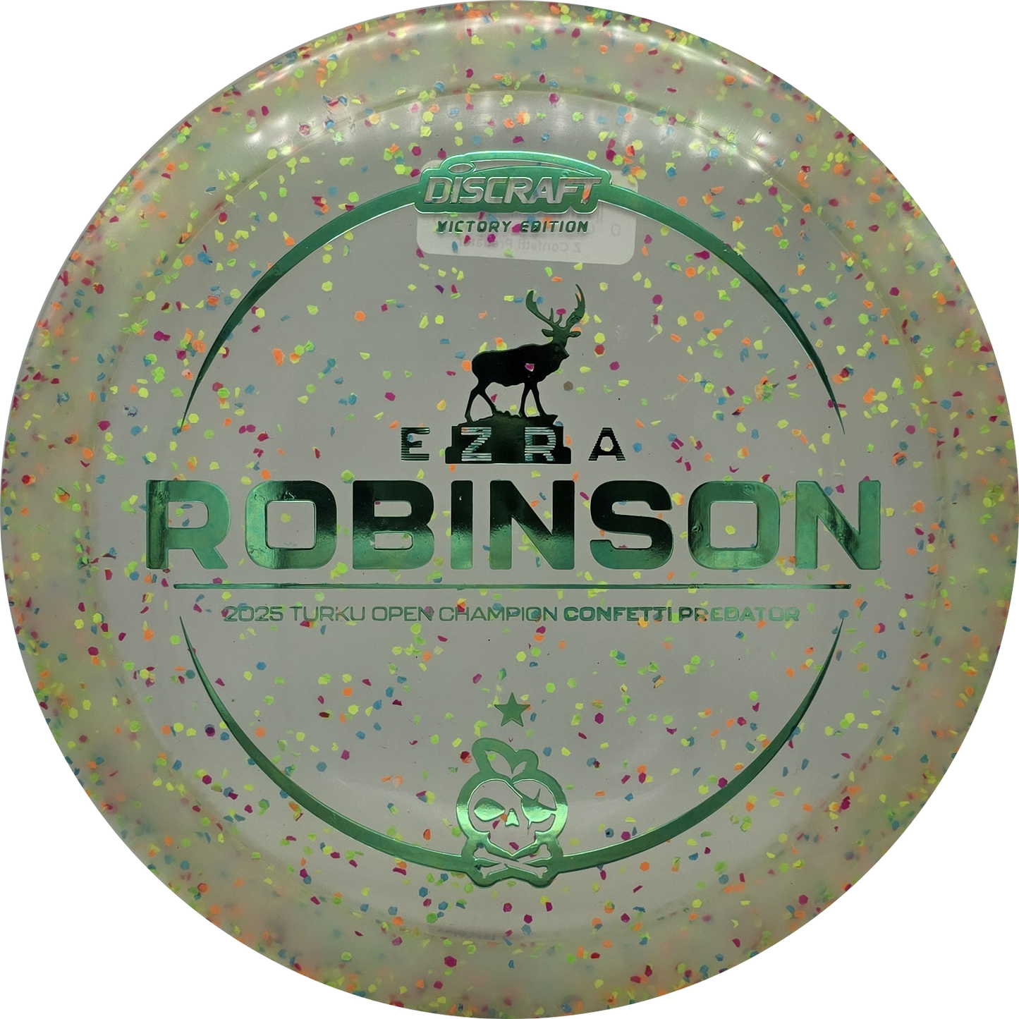 Discraft Z Confetti Predator - Ezra Robinson