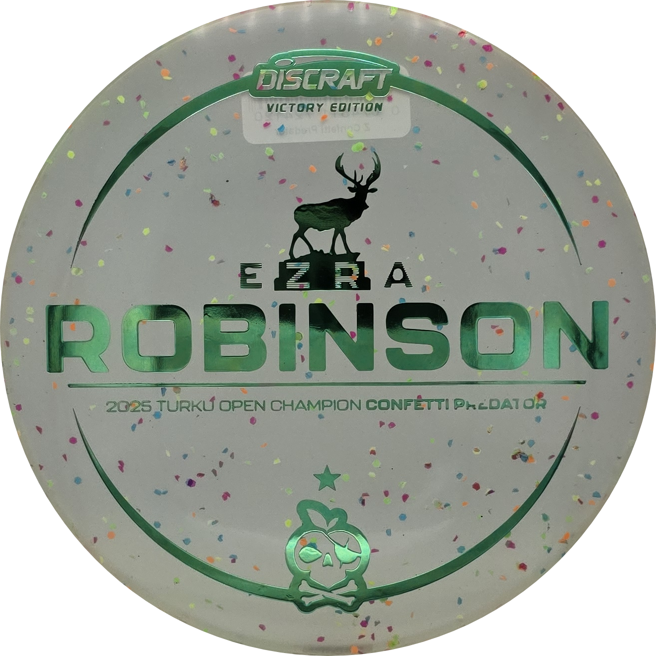 Discraft Z Confetti Predator - Ezra Robinson