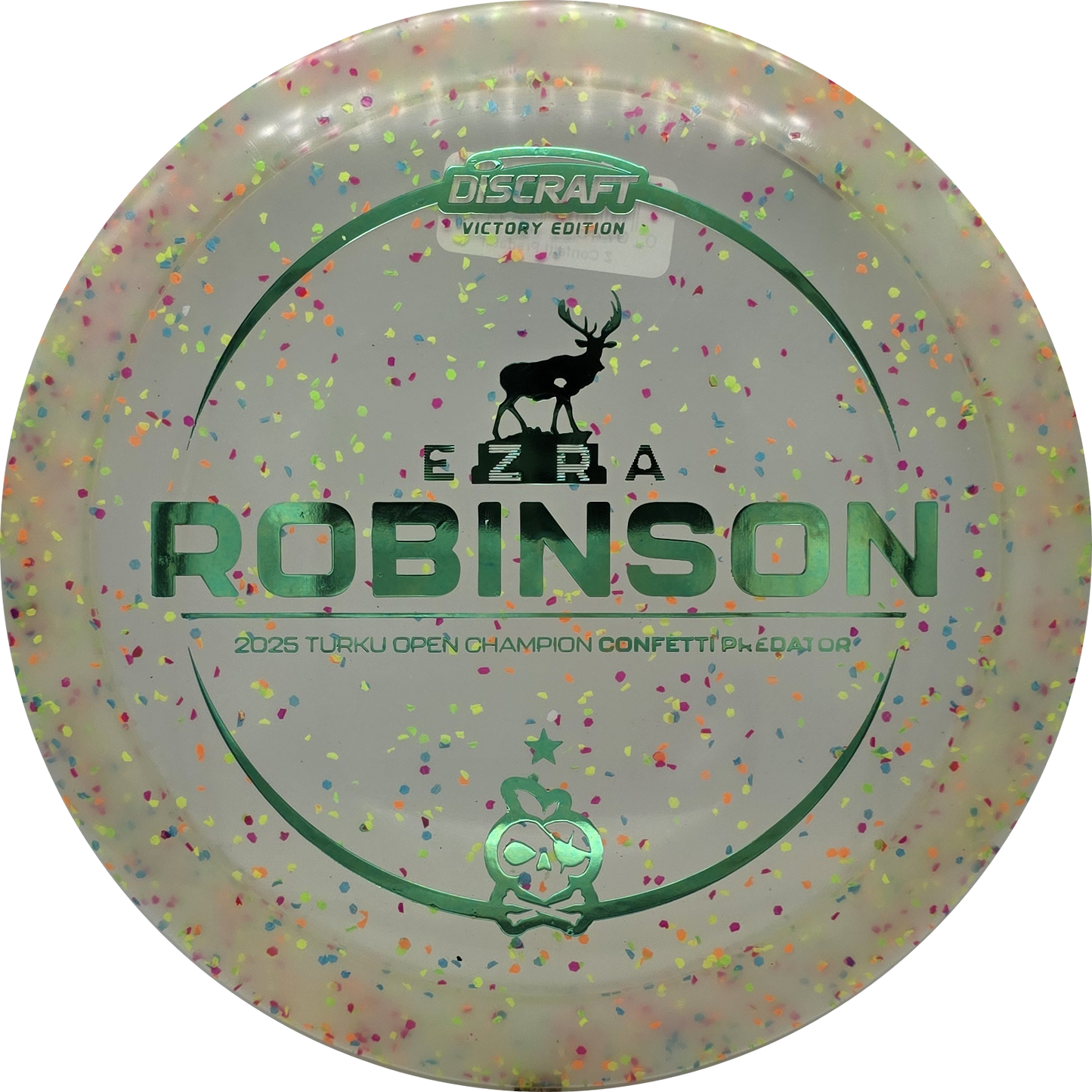 Discraft Z Confetti Predator - Ezra Robinson