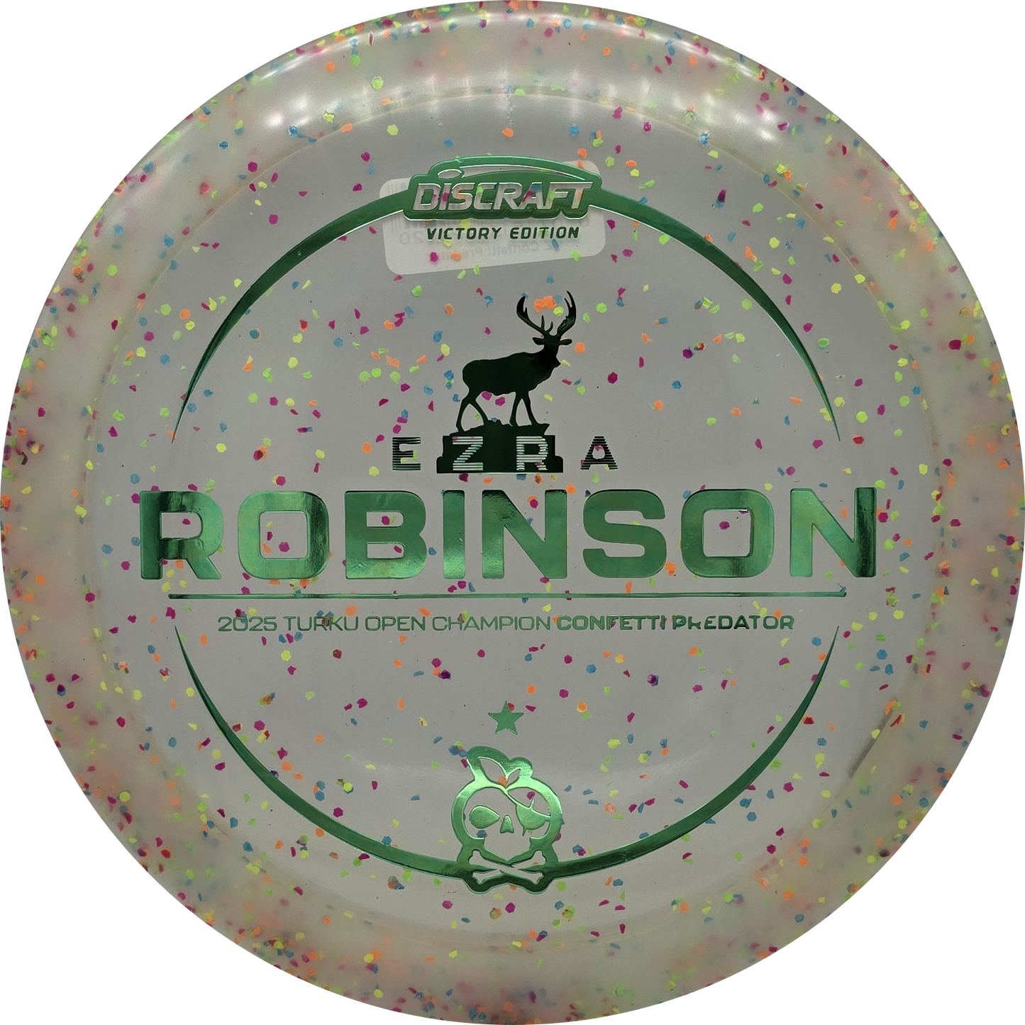 Discraft Z Confetti Predator - Ezra Robinson