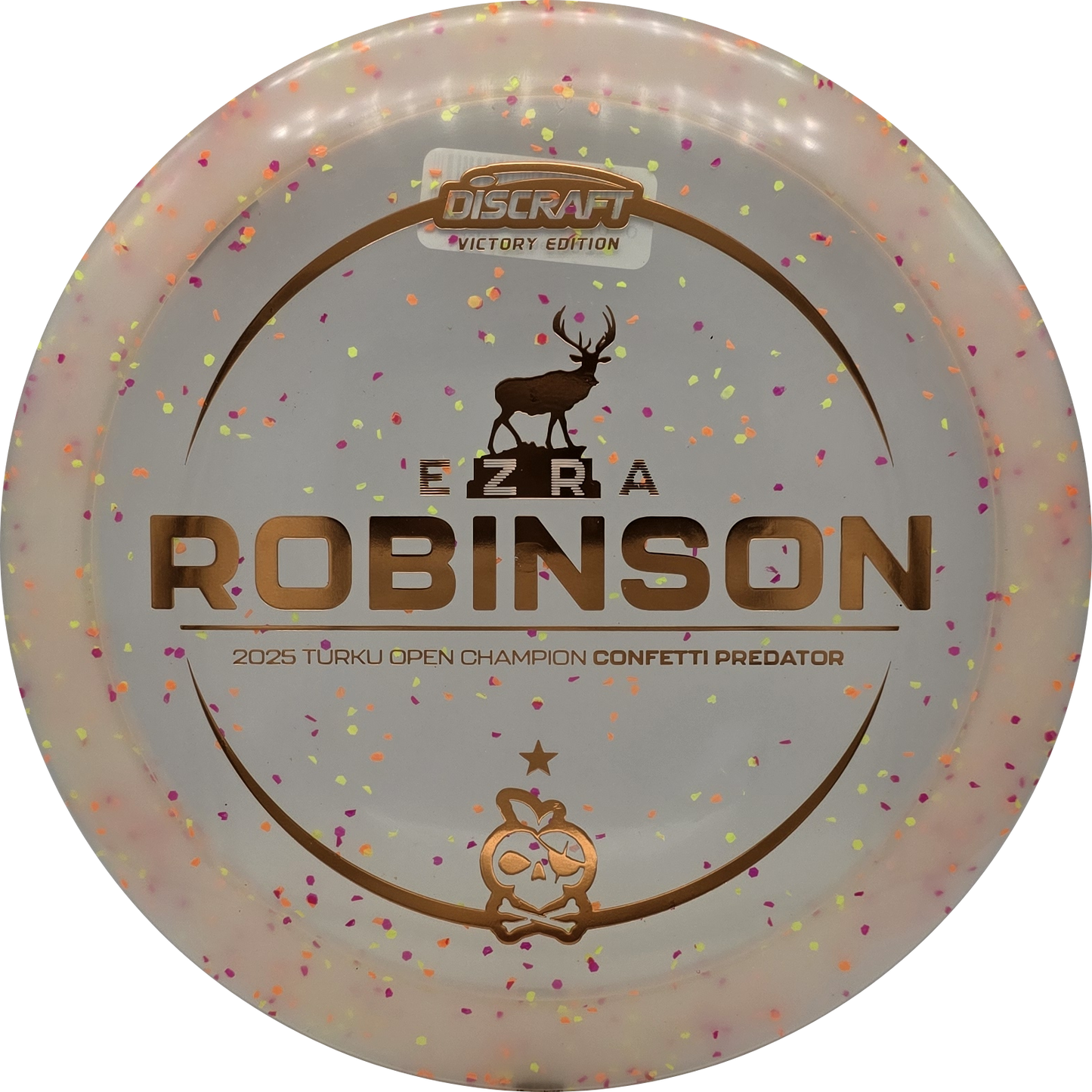 Discraft Z Confetti Predator - Ezra Robinson