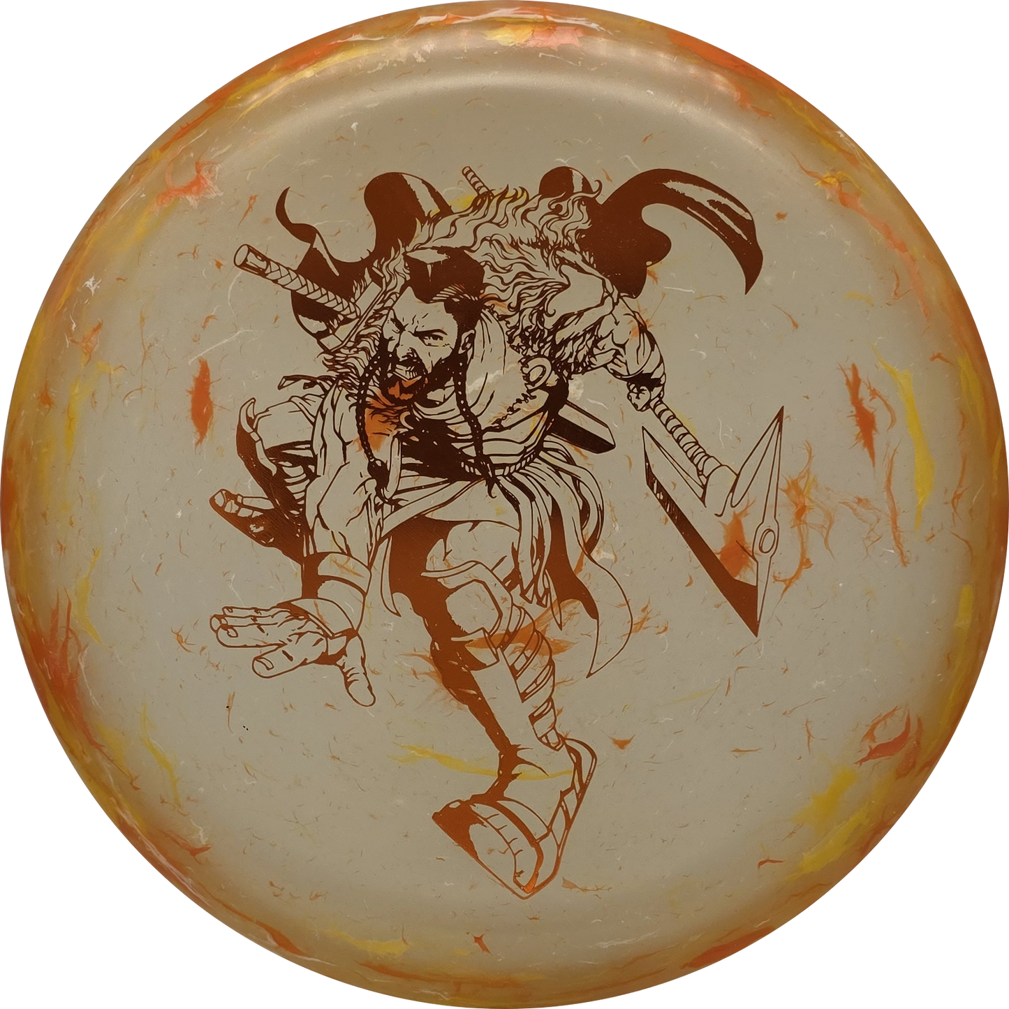 Discraft Z Jawbreaker FLX Kratos - Paul McBeth