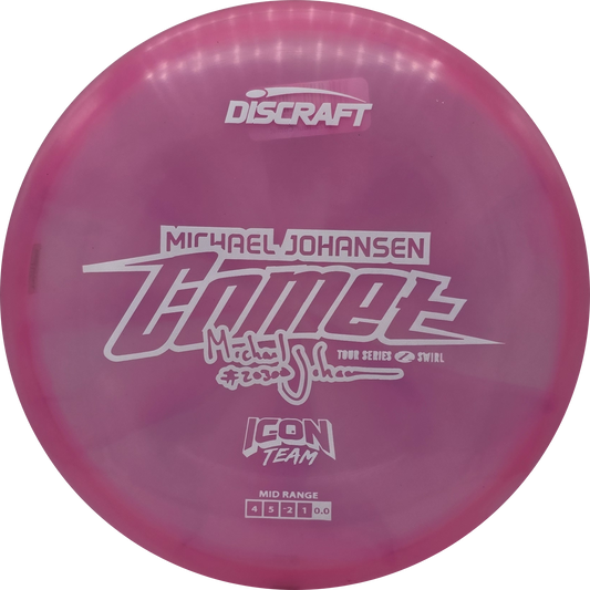 Discraft Z Swirl Michael Johansen Icon Team Comet - Tour Series 2025