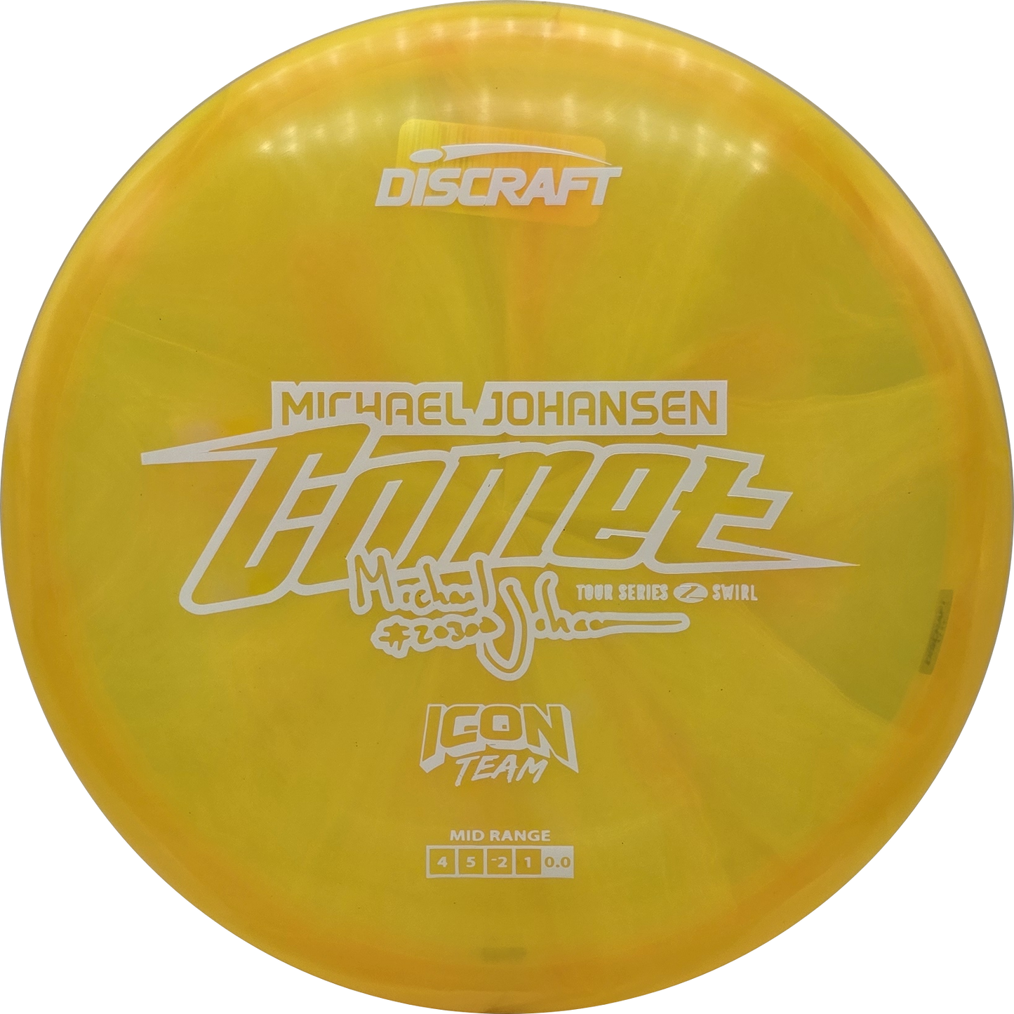 Discraft Z Swirl Michael Johansen Icon Team Comet - Tour Series 2025