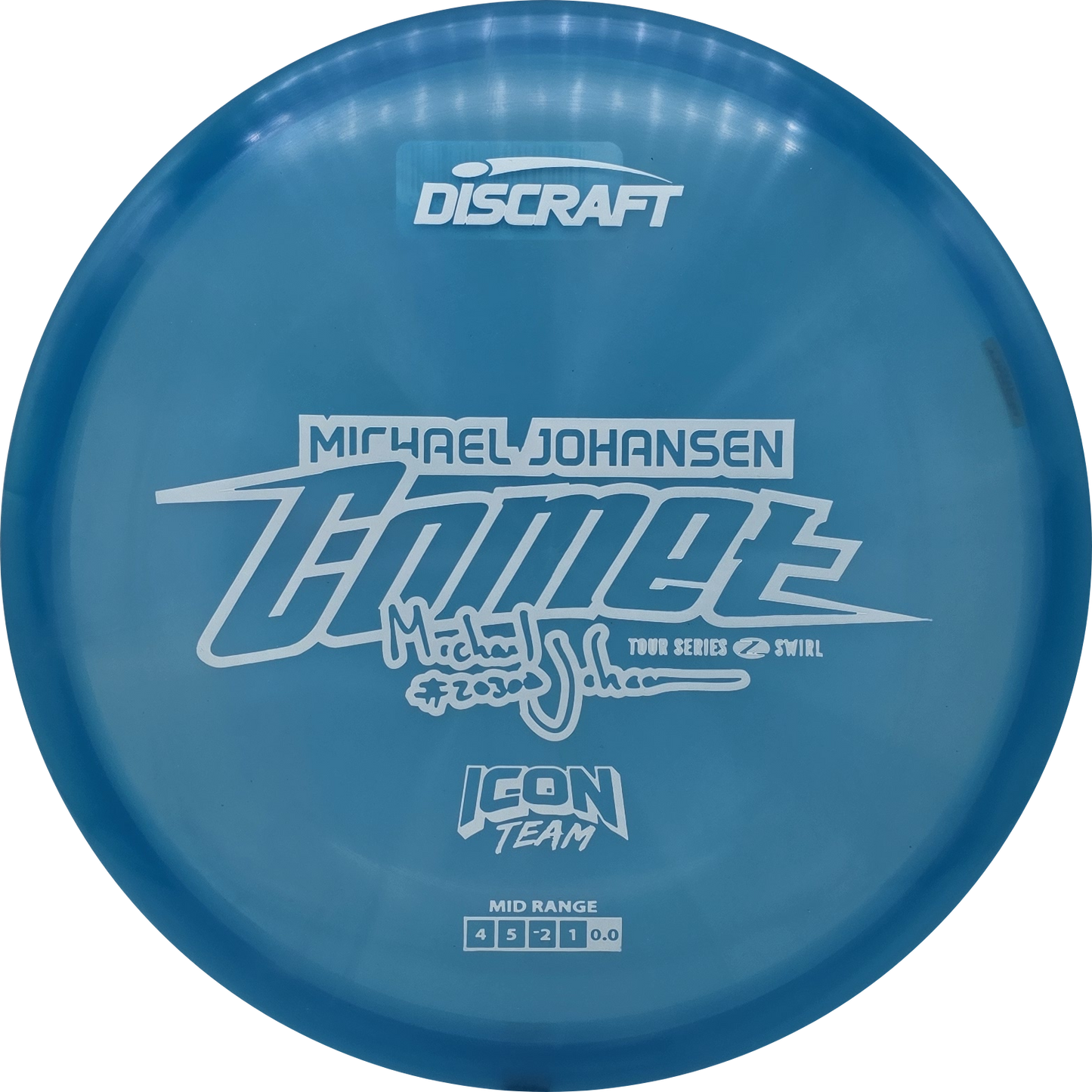 Discraft Z Swirl Michael Johansen Icon Team Comet - Tour Series 2025