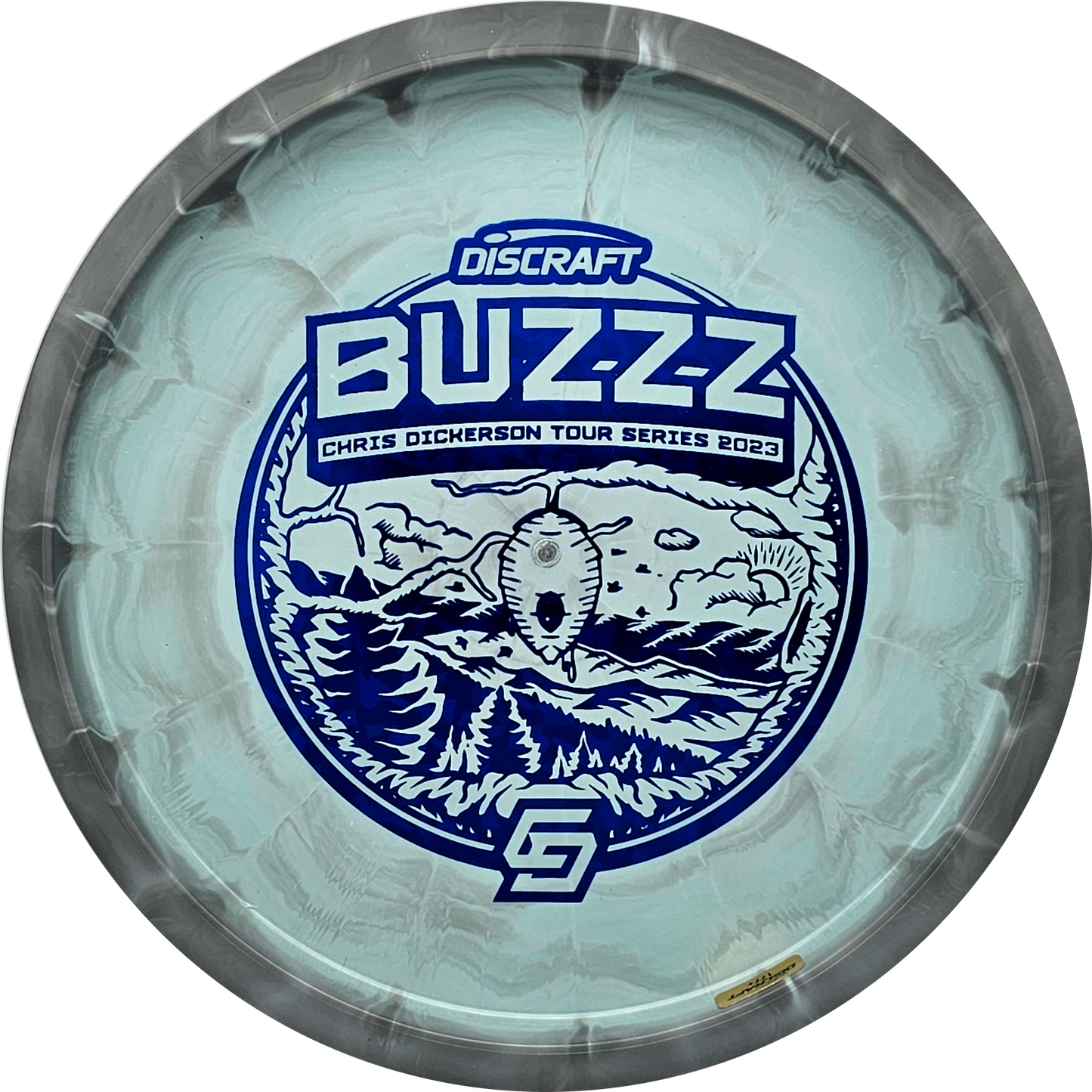 Discraft Bottom Stamp Buzzz - Chris Dickerson Tour Series 2023