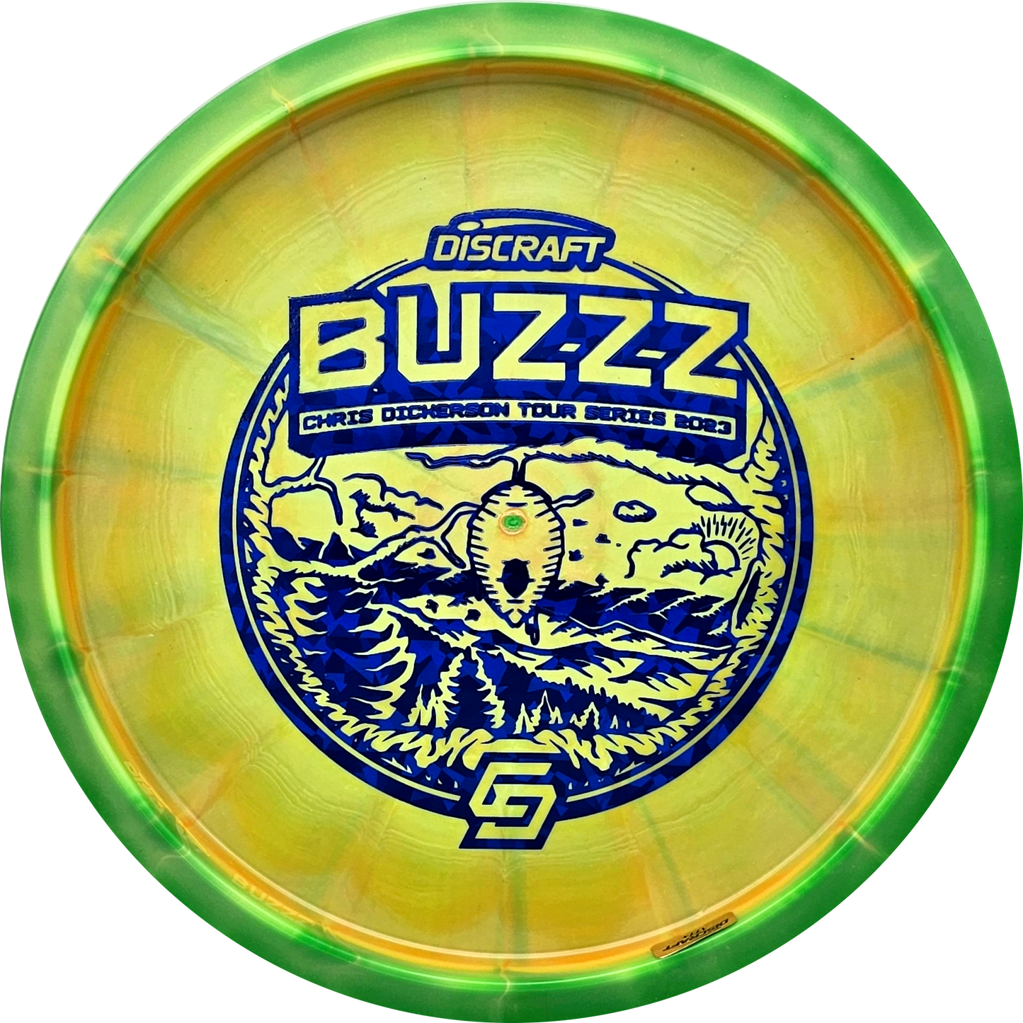 Discraft Bottom Stamp Buzzz - Chris Dickerson Tour Series 2023