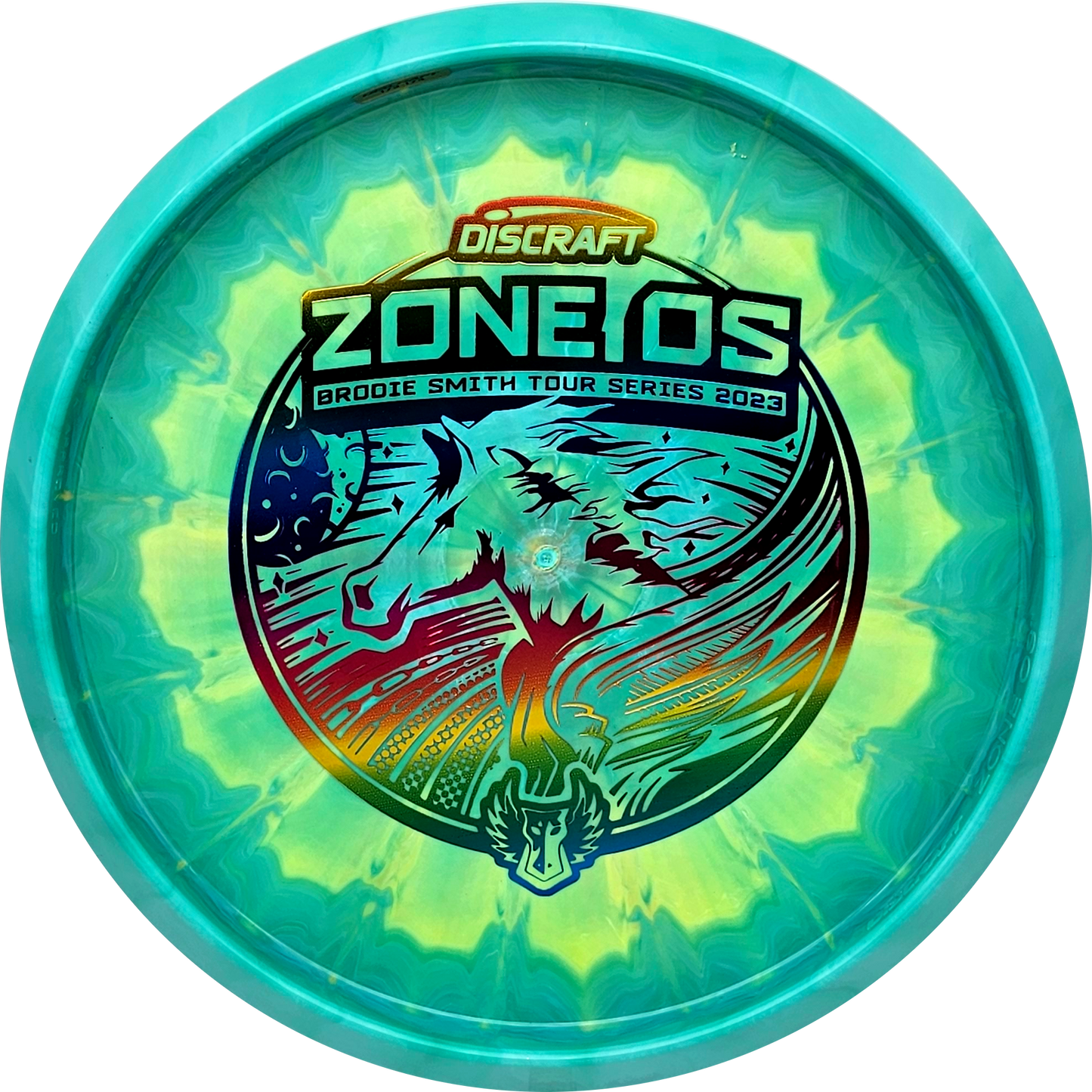 Discraft Bottom Stamp Zone OS - Brodie Smith Tour Series 2023