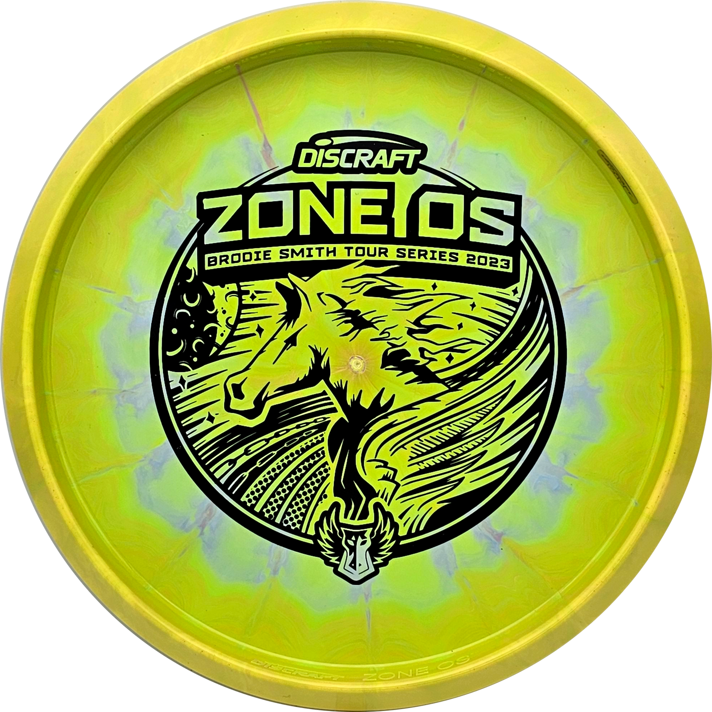Discraft Bottom Stamp Zone OS - Brodie Smith Tour Series 2023