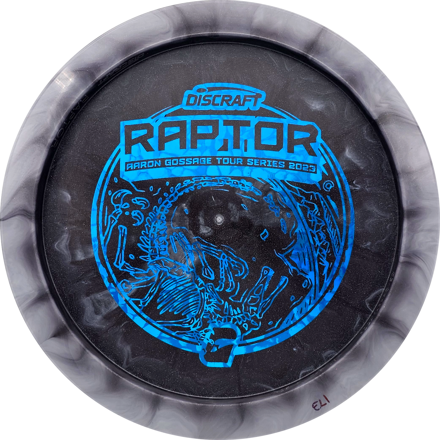 Discraft Bottom Stamp Raptor - Aaron Gossage Tour Series 2023