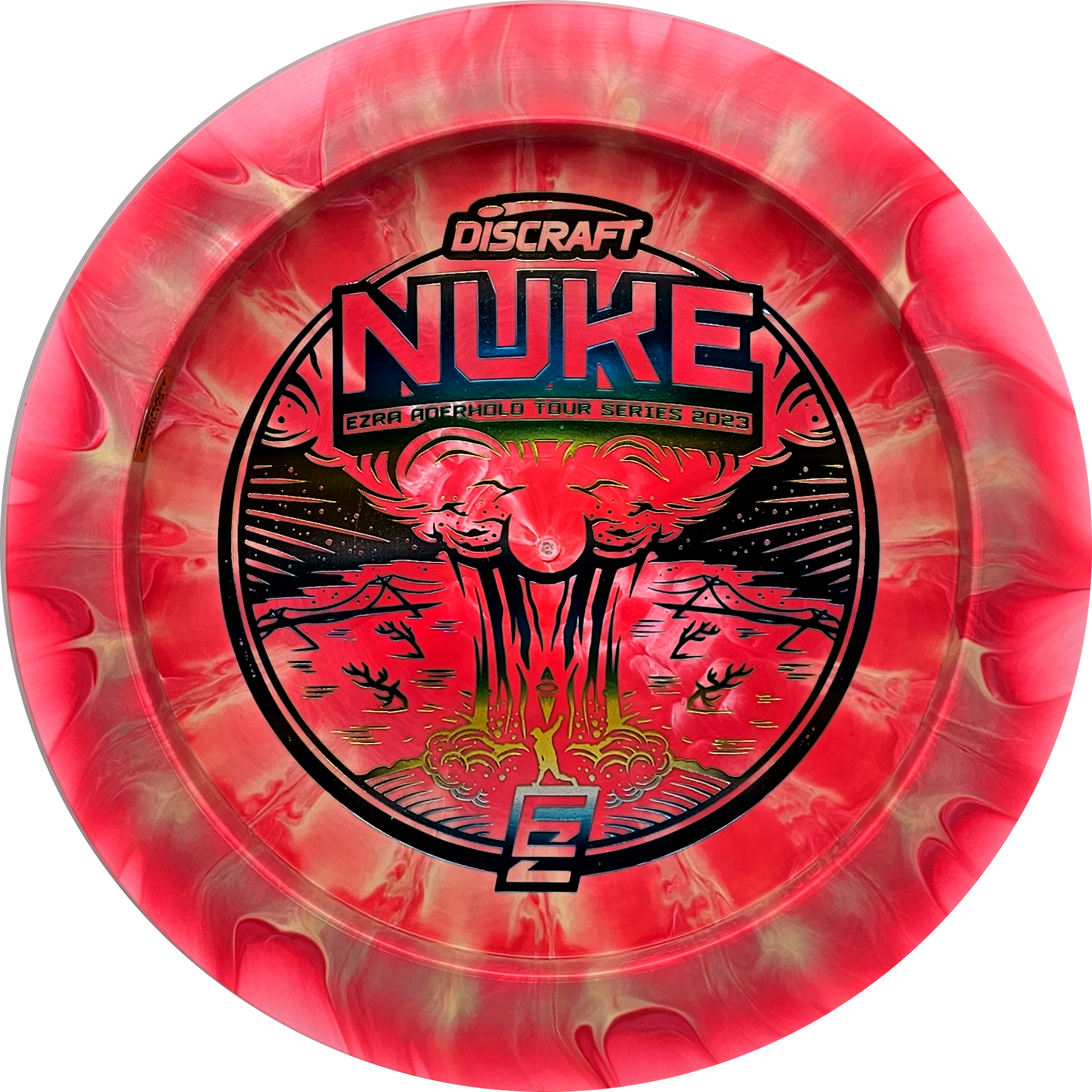 Discraft Bottom Stamp Nuke - Ezra Aderhold Tour Series 2023